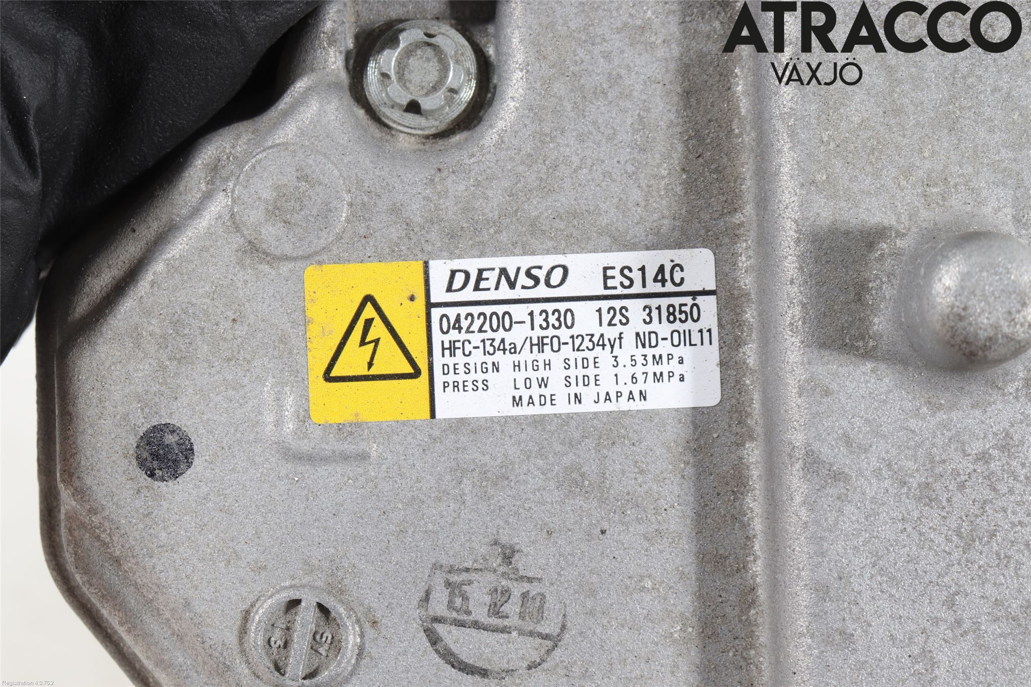 Toyota AURIS 13-19 Varme Ac Kompressor