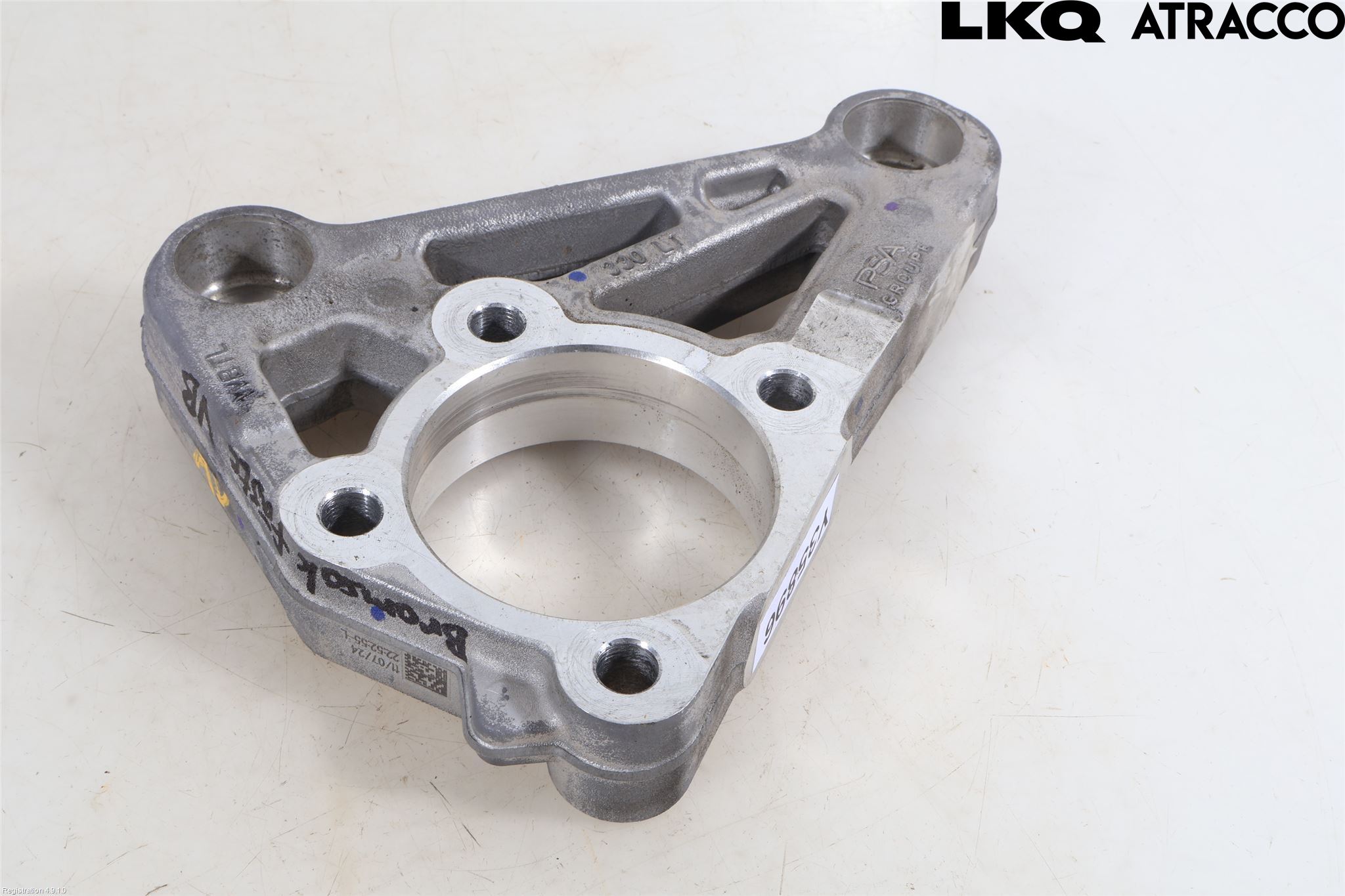 Peugeot 5008/E-5008 24- Bremsecaliper Feste Holder