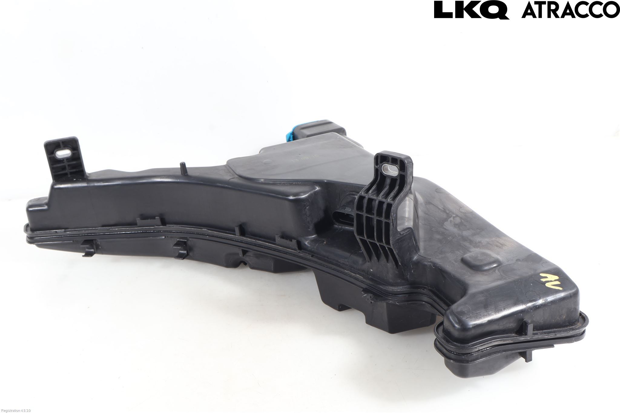 Audi A4/S4 B9 16-19 Spylerbeholder Frontrute-Lykte