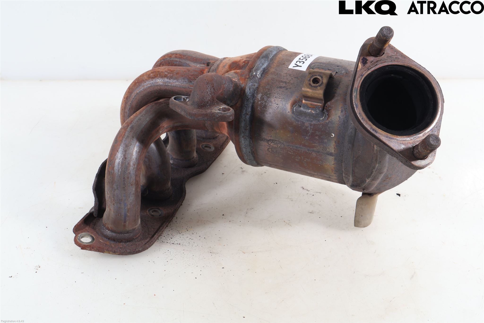 Hyundai IONIQ AE 17-22 Eksosmanifold
