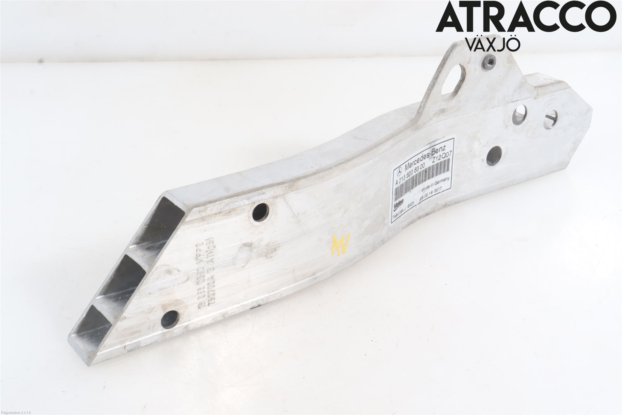 Mercedes-Benz MB E-KLASS (W213) 16-23 Frontplate