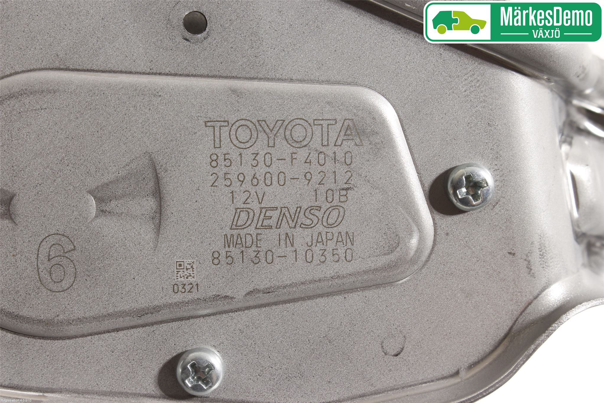 Toyota C-HR 16-23 Viskermotor Bakluke