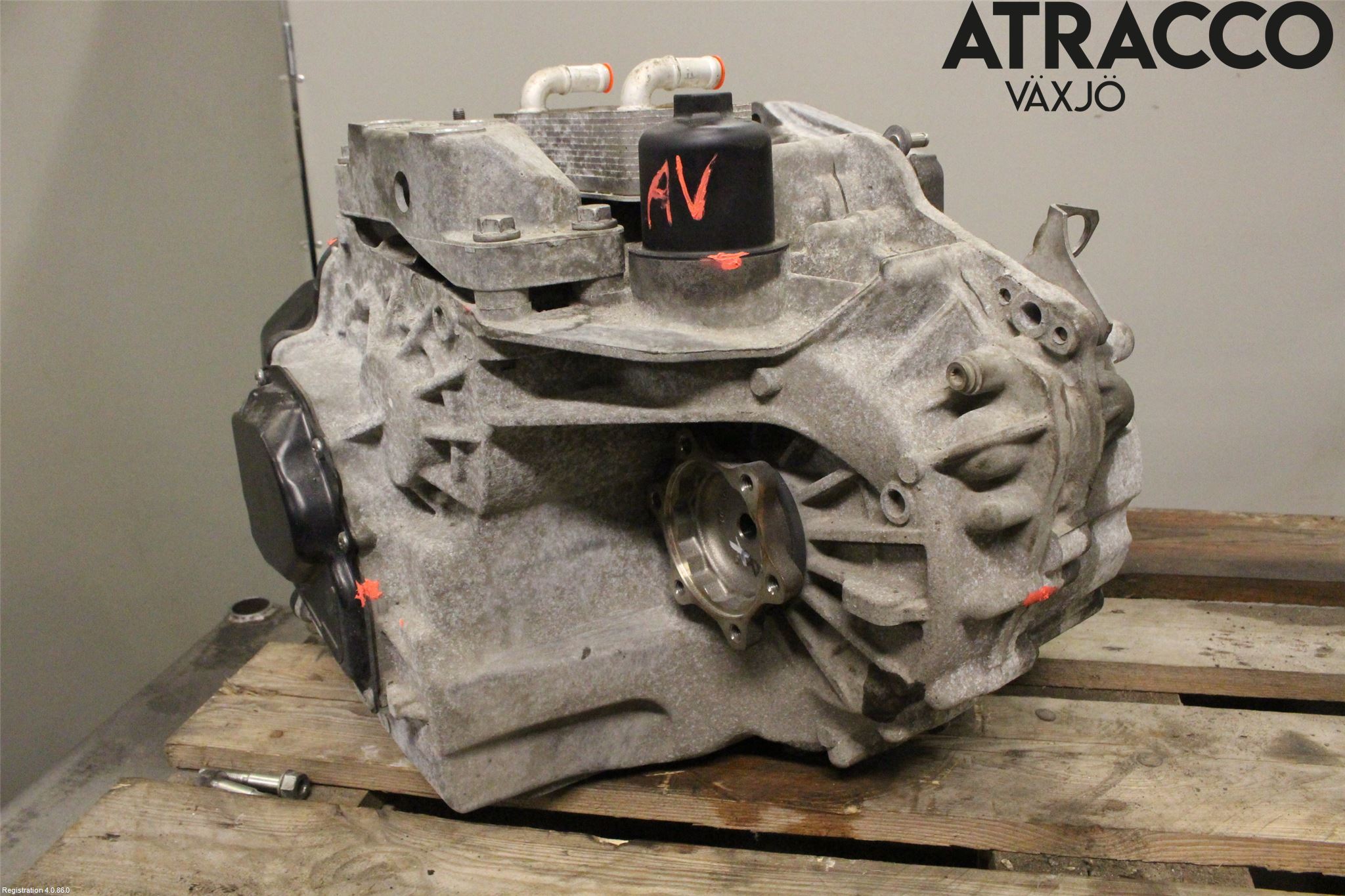 Volkswagen VW PASSAT 11-14 Gearkasse Automat
