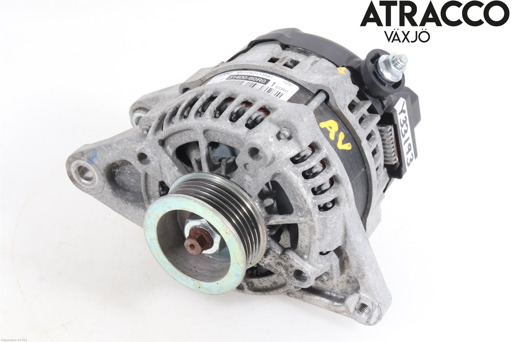 Suzuki VITARA 15- Dynamo
