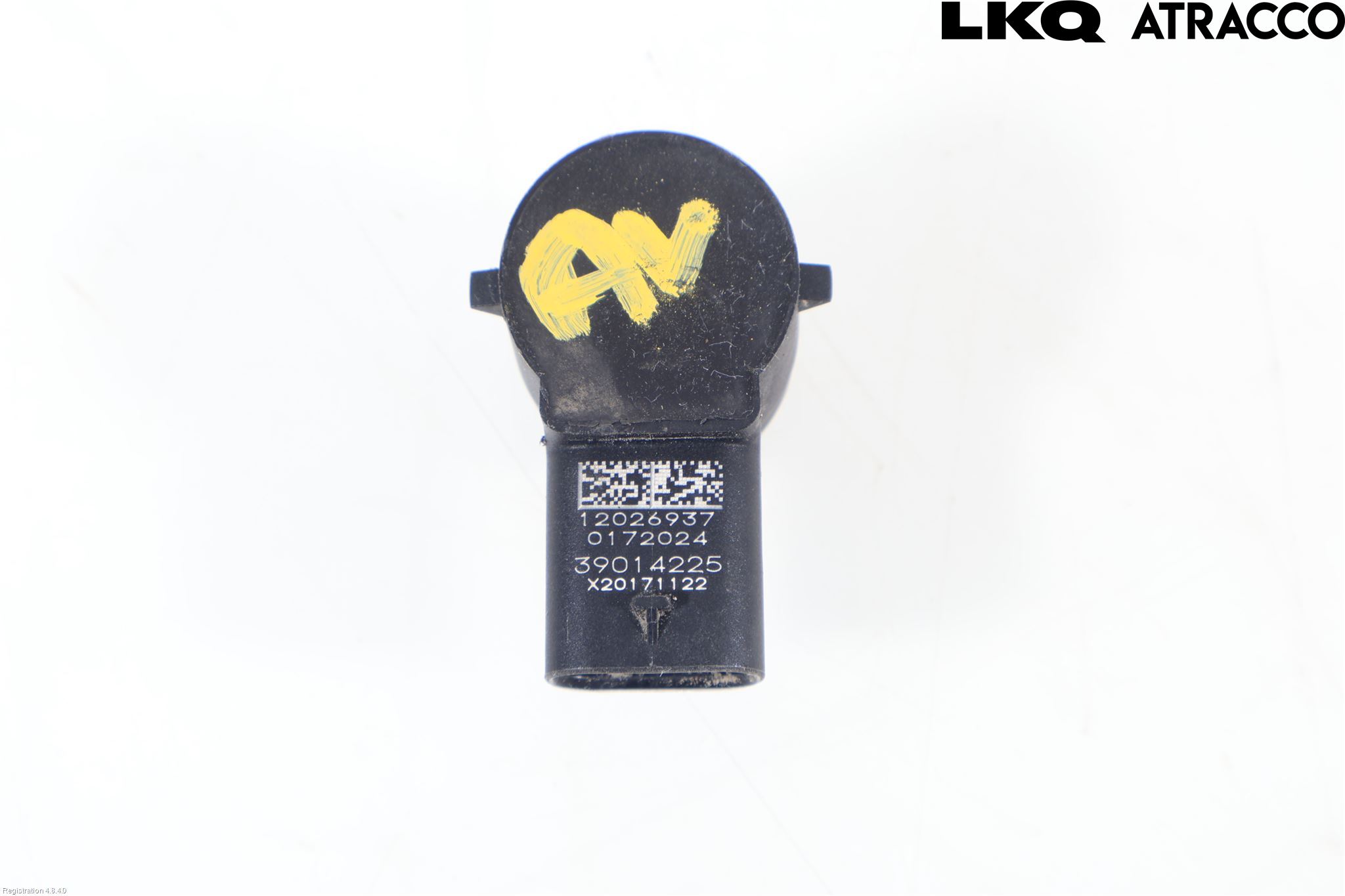 Opel ASTRA K 16-22 Sensor Ryggesensor