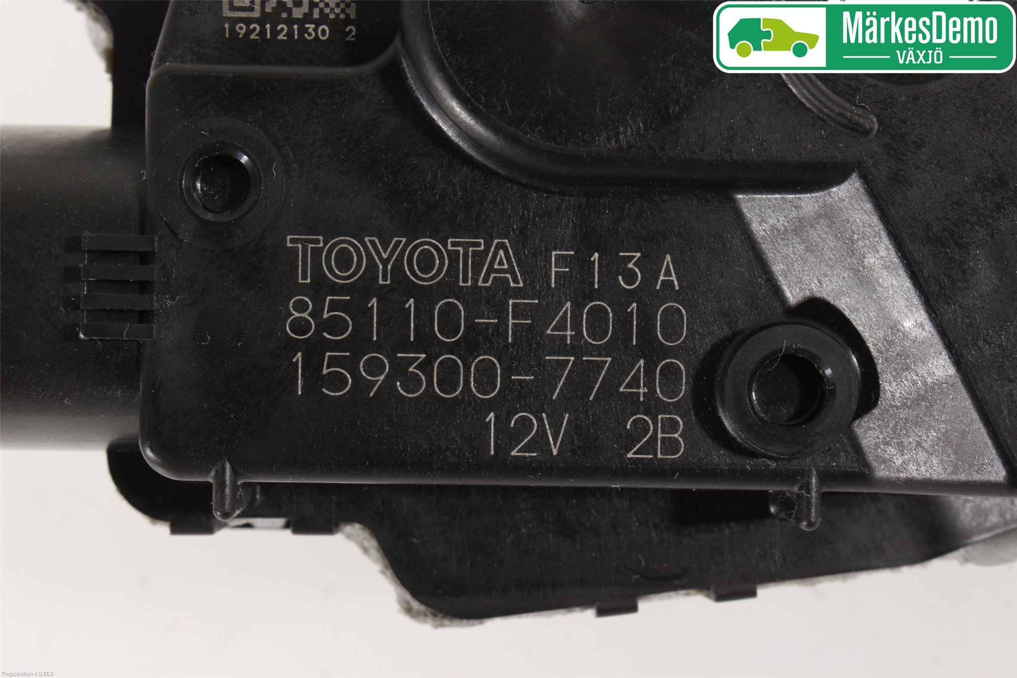 Toyota C-HR 16-23 Viskermotor Frontrute
