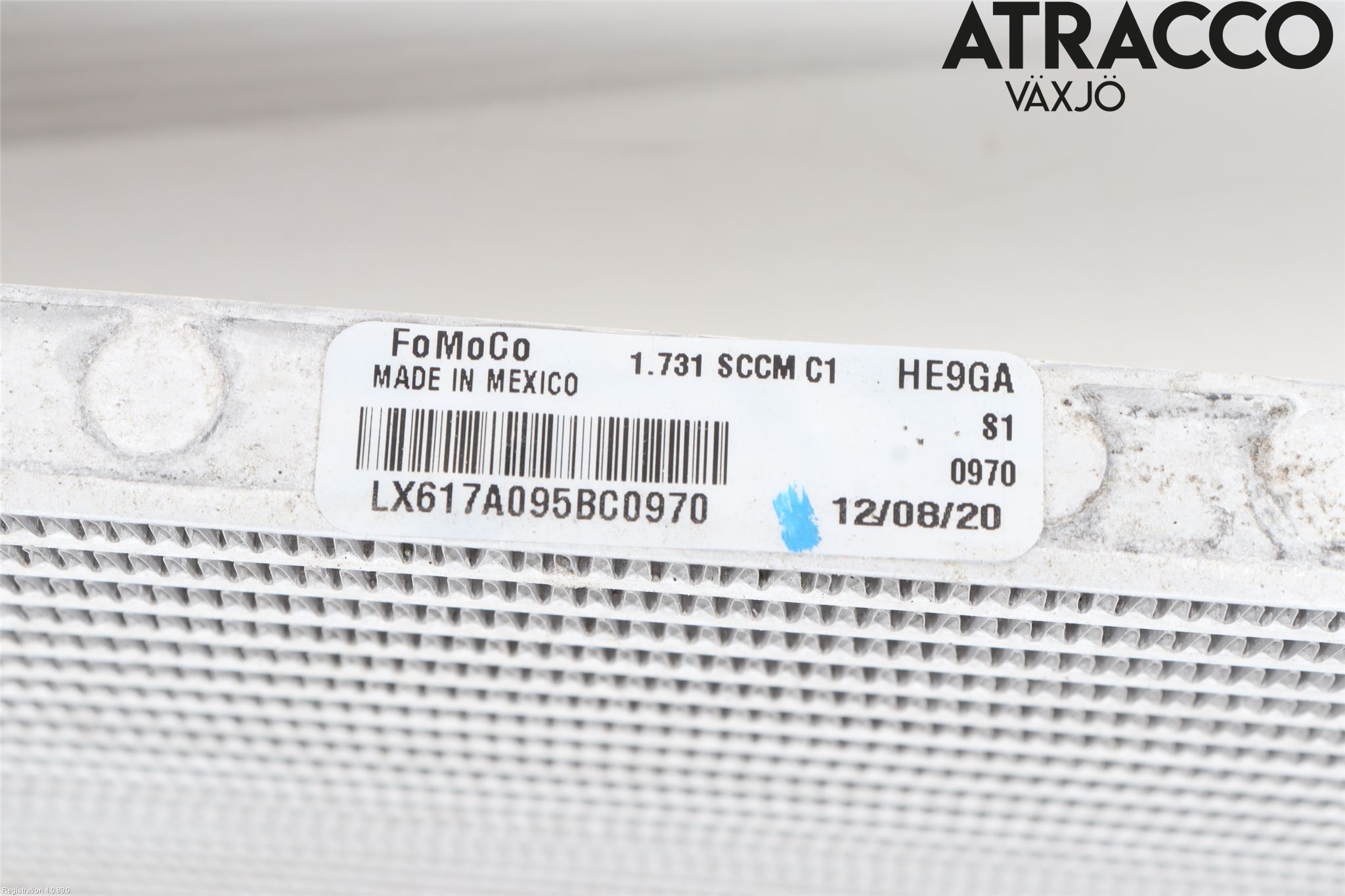 Ford KUGA/KUGA PHEZ/FHEV 20- Radiator Oljekjøler Automatgea
