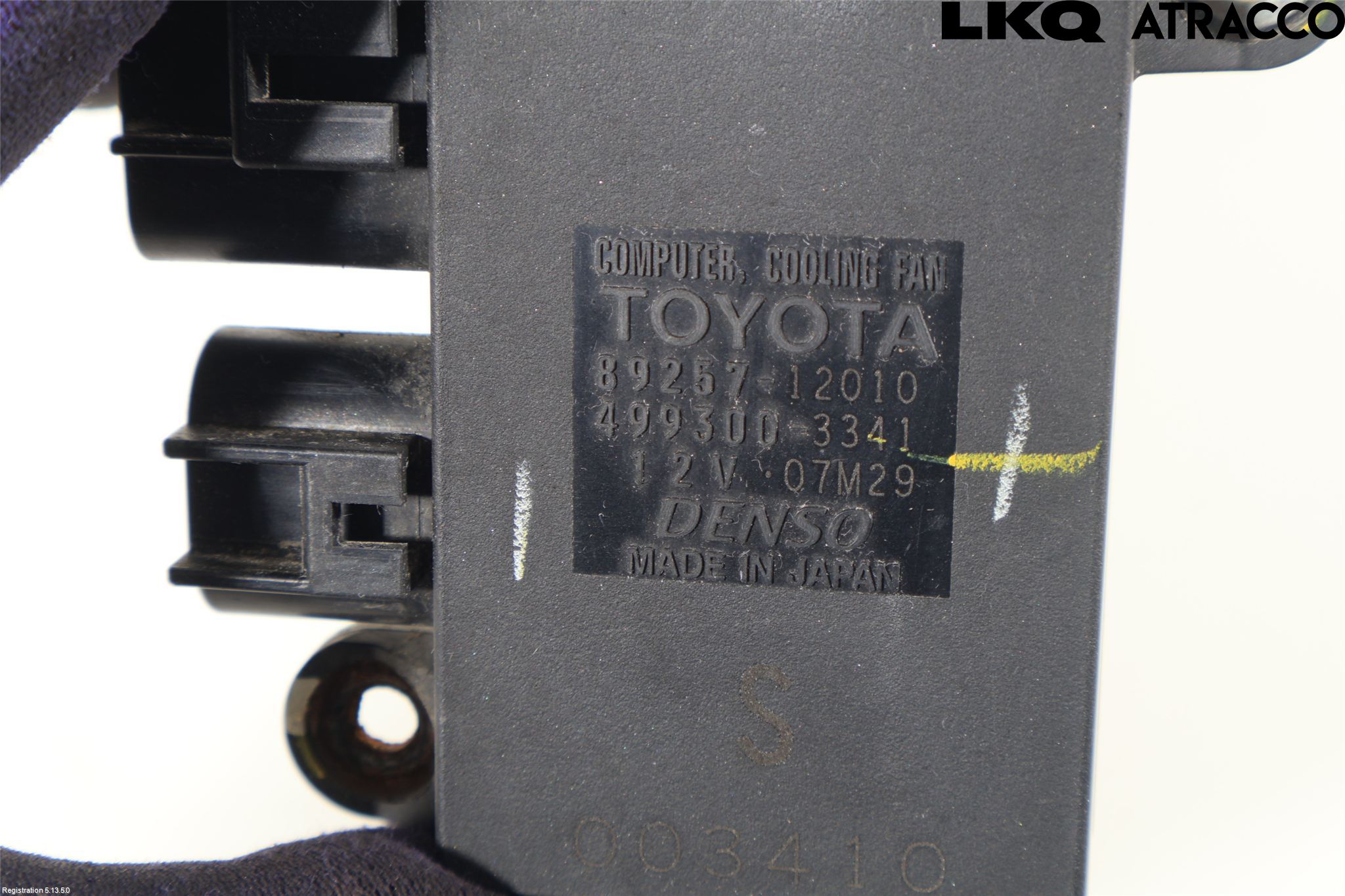 Toyota AURIS 10-12 Varmeapparat Viftemotstand