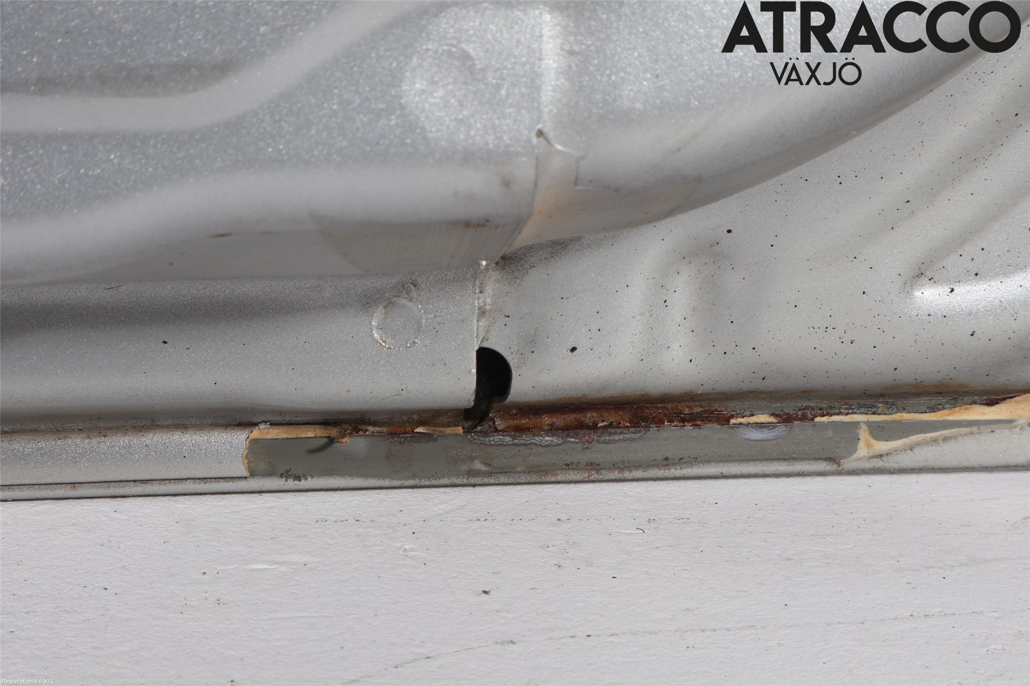 Toyota AURIS 07-09 Dør 4D Bak Venstre