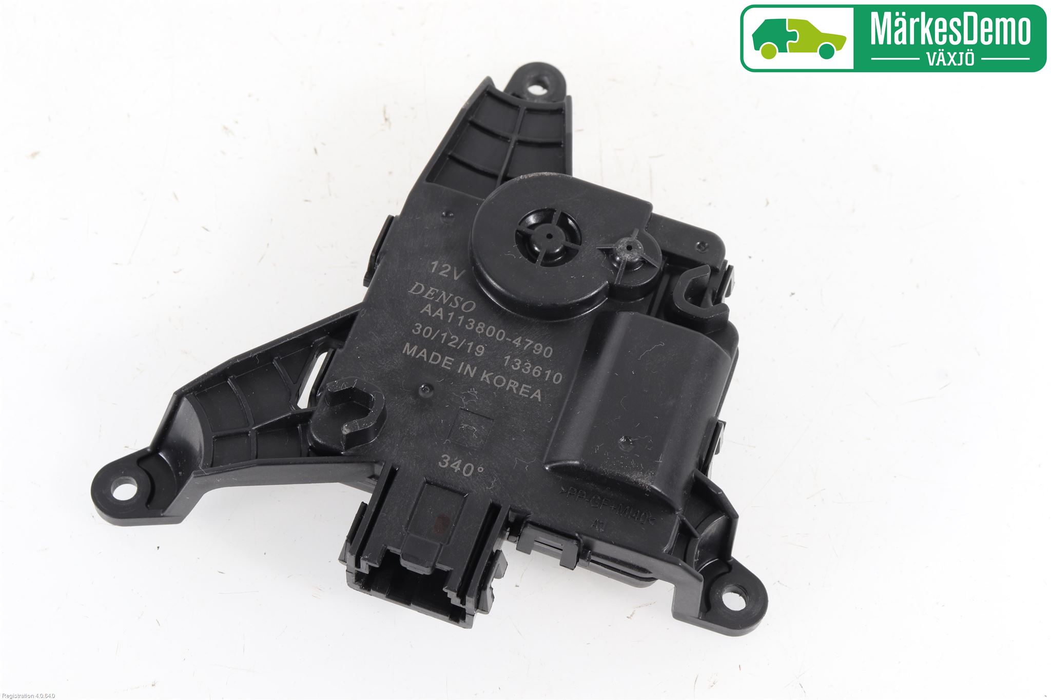 Ford FOCUS 19- Varmeapparat Register Uten Ac