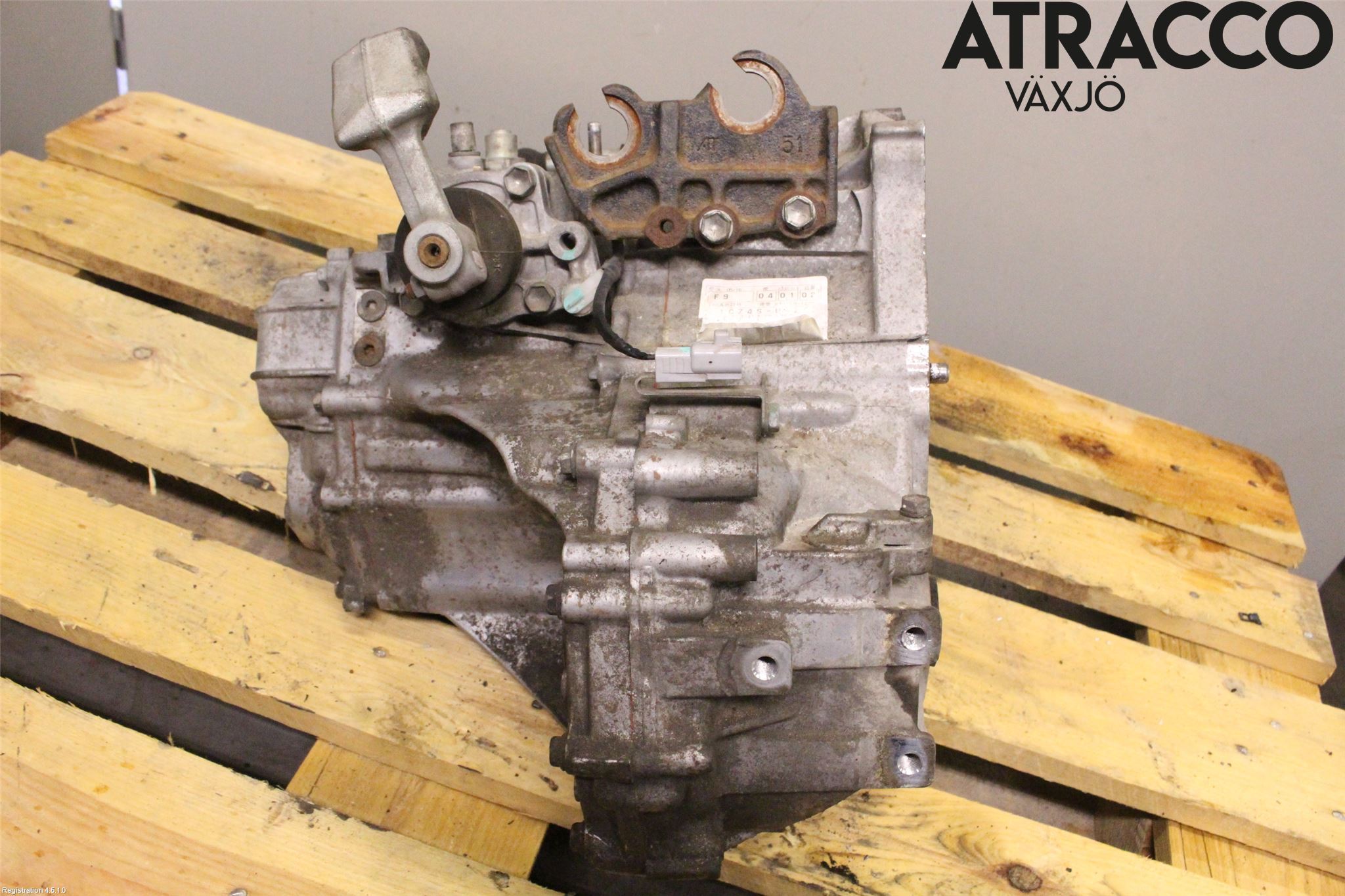 Toyota AURIS 07-09 Gearkasse 5 Trinn
