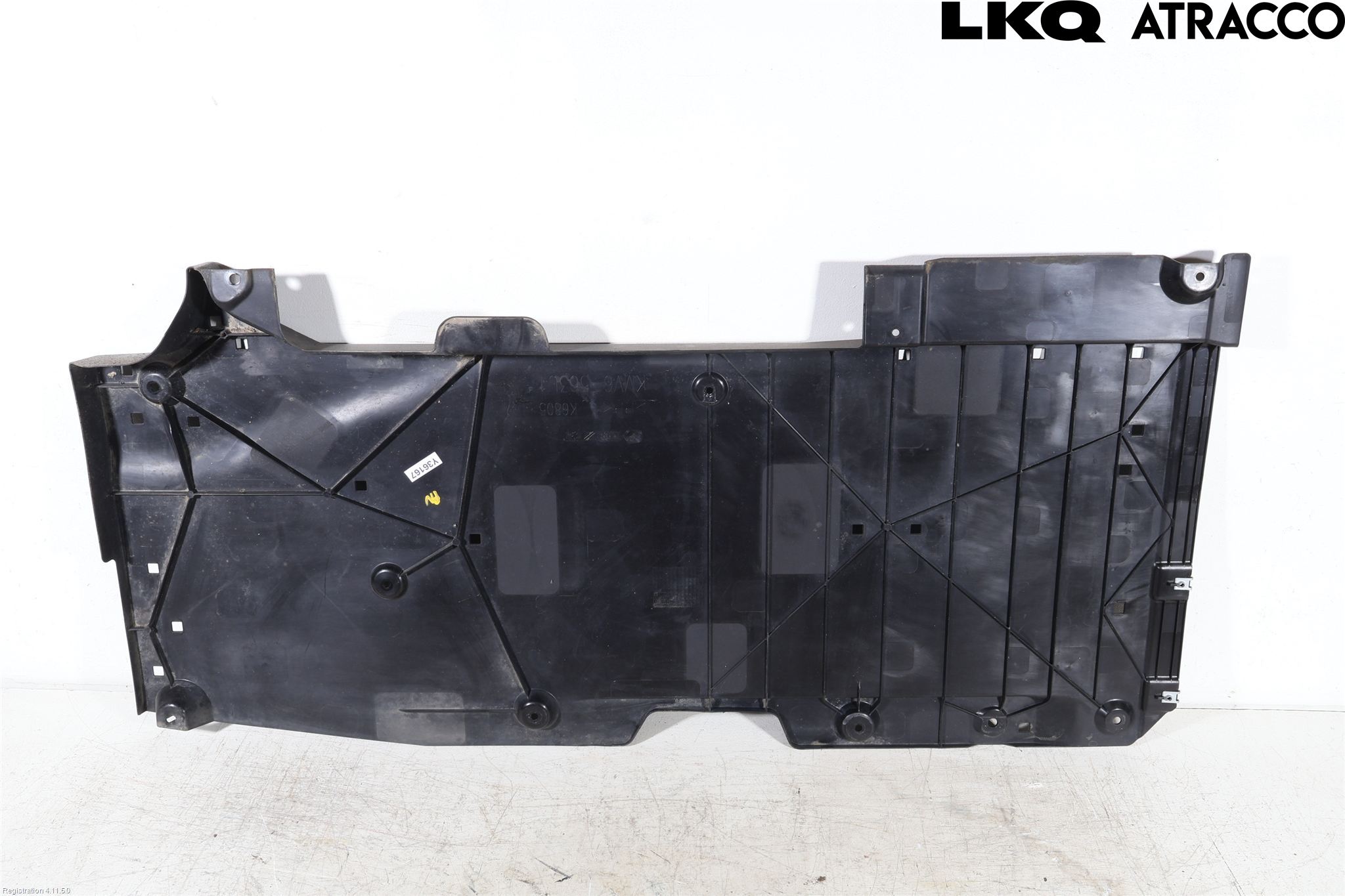 Mazda CX-80 24- Bunnplate U Motor-Gear-Dørk