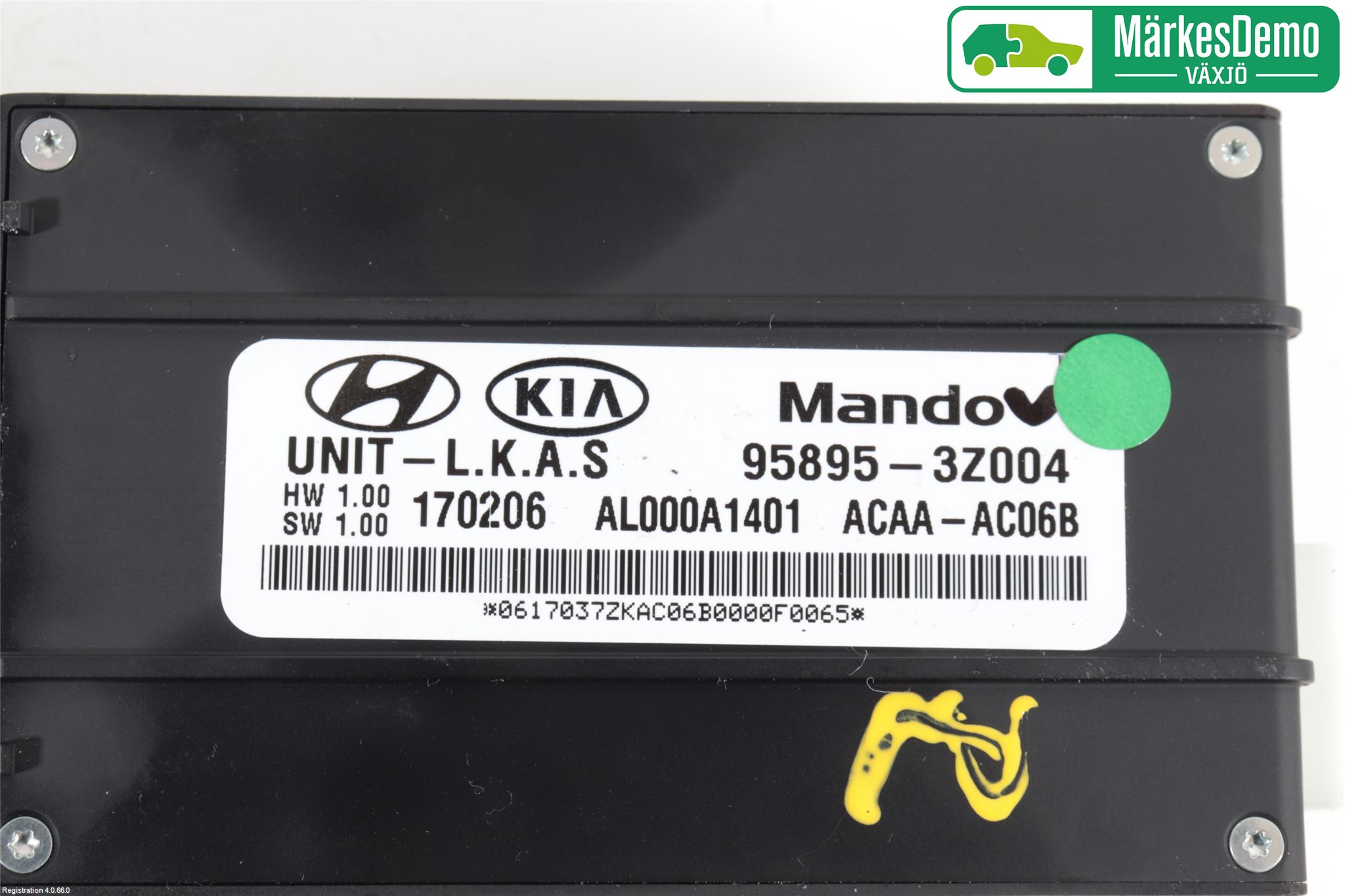 Hyundai i40 16-18 Sensor Kollisjonsbeskyttelse