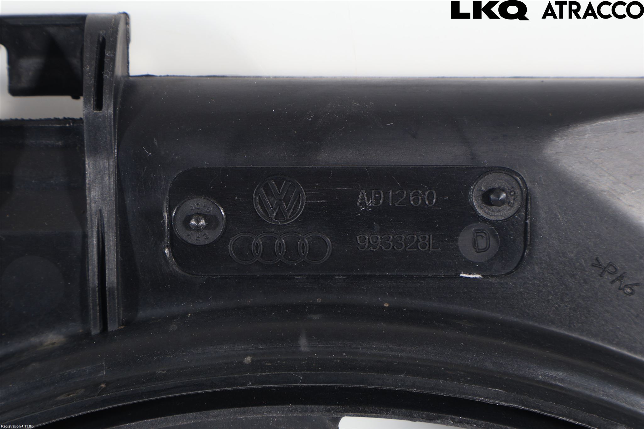 Audi A4/S4 08-11 Kjølevifte-Radiator Hus-Kåpe