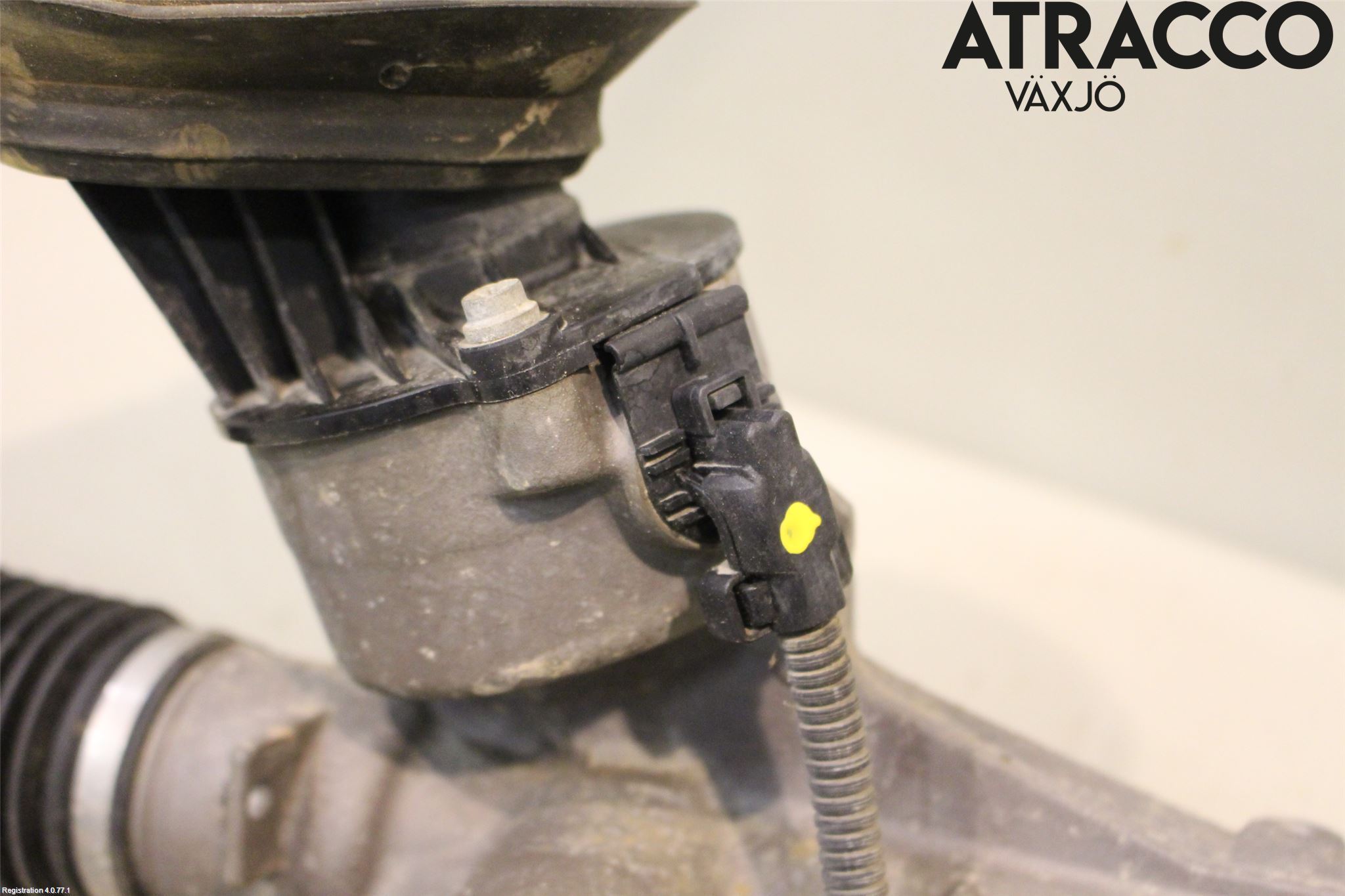Volkswagen VW GOLF / E-GOLF VII 13-20 Servo Snekke - Tannstang