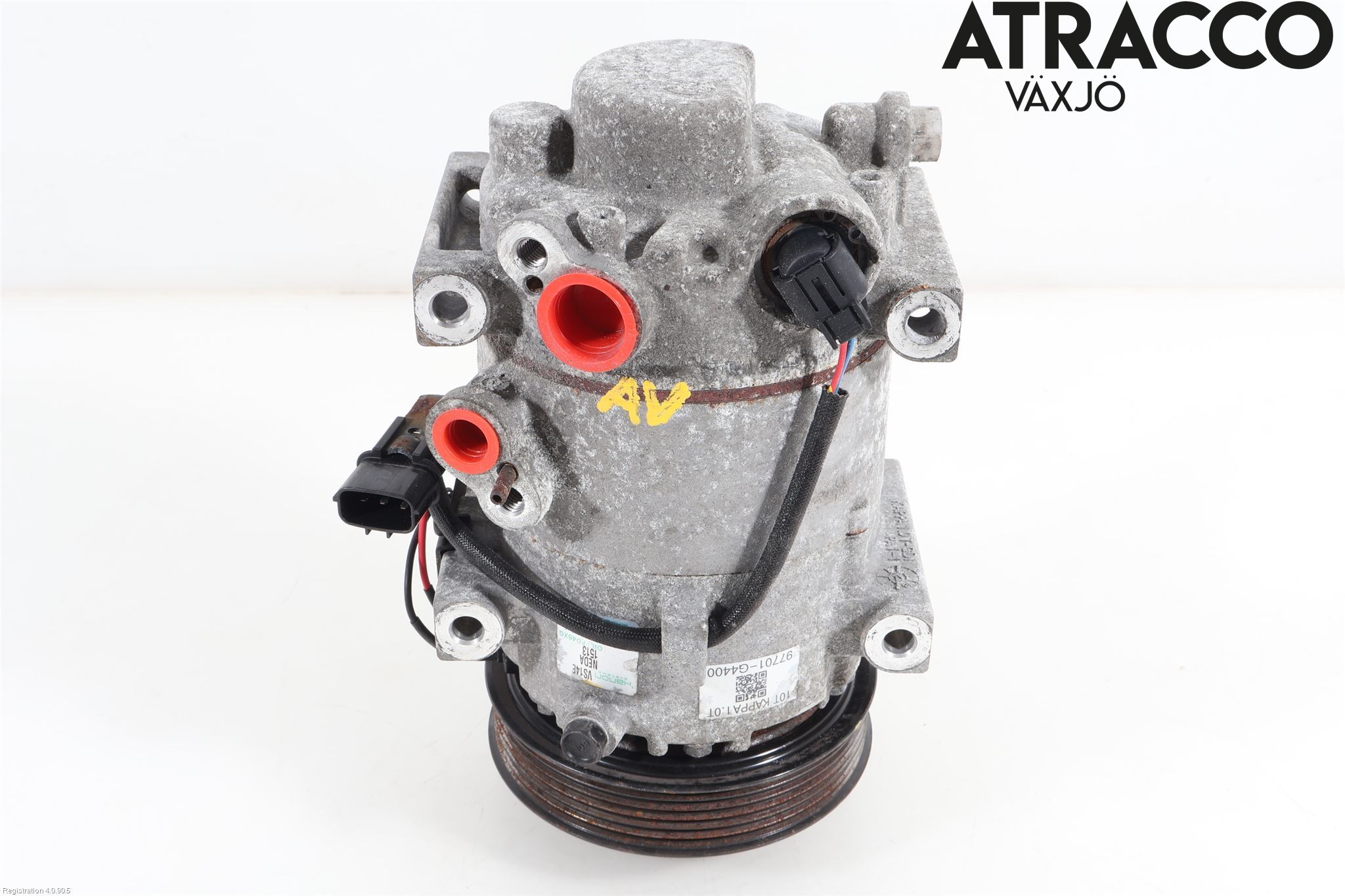 Kia CEED/CEED SW 19- Varme Ac Kompressor