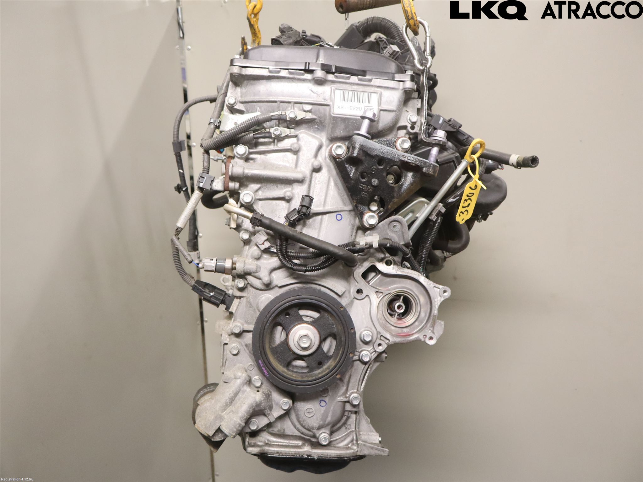 Toyota COROLLA 19- Motor Bensin