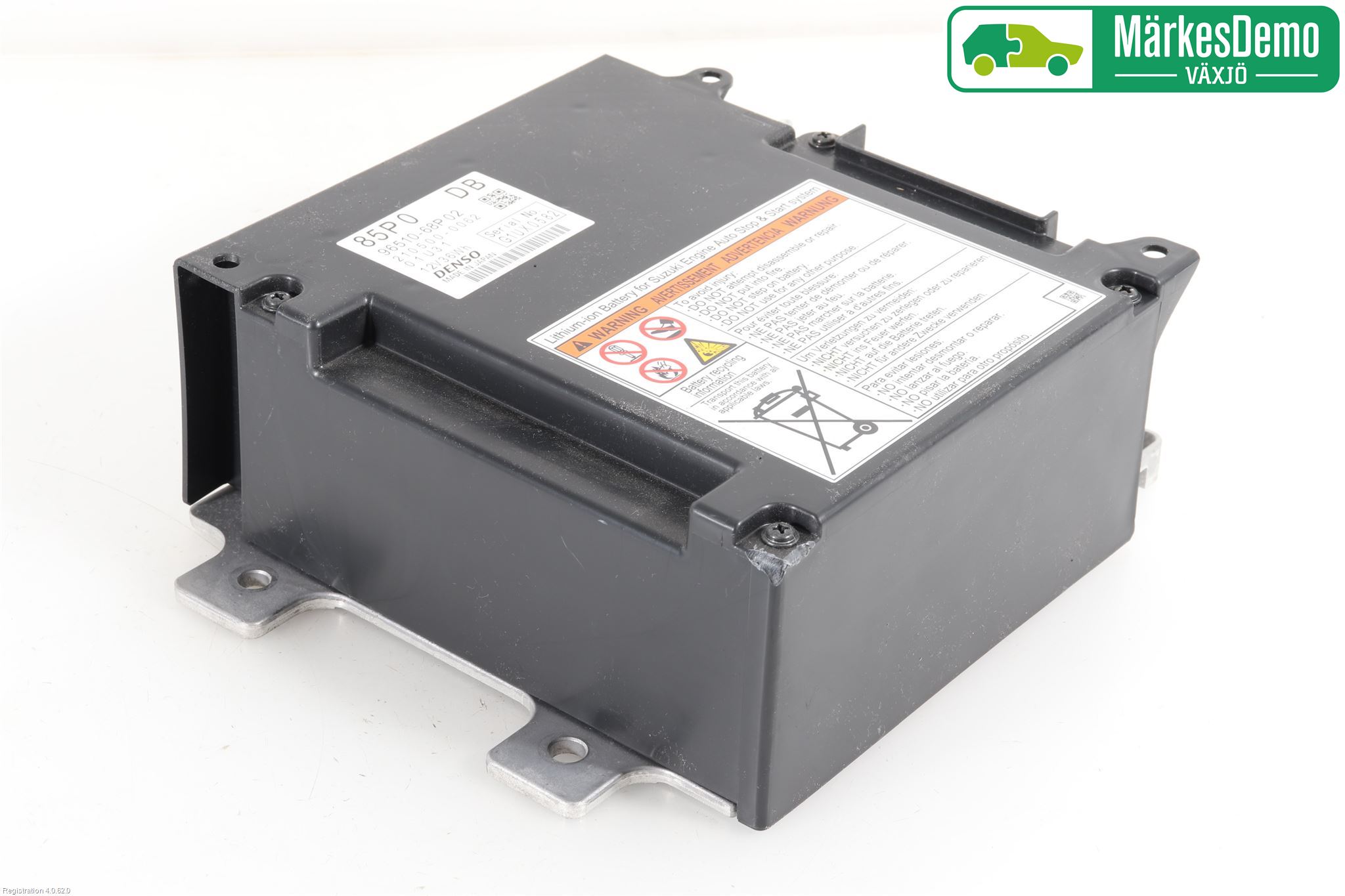 Suzuki SWIFT 17-24 Hybrid Batteri