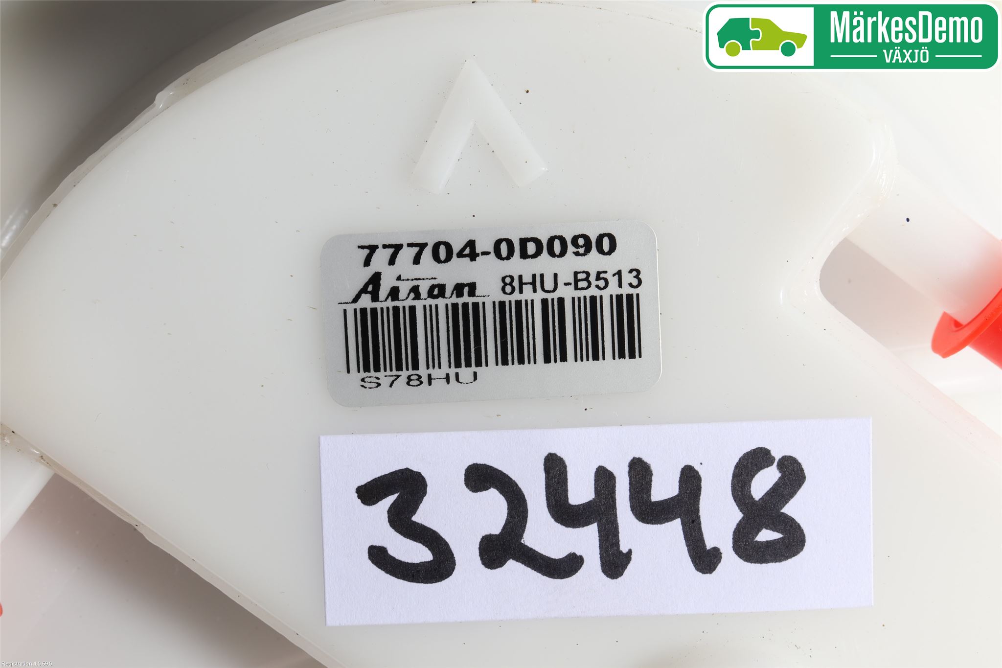 Toyota YARIS XP130 15-20 Drivstoffpumpe Fødepumpe El