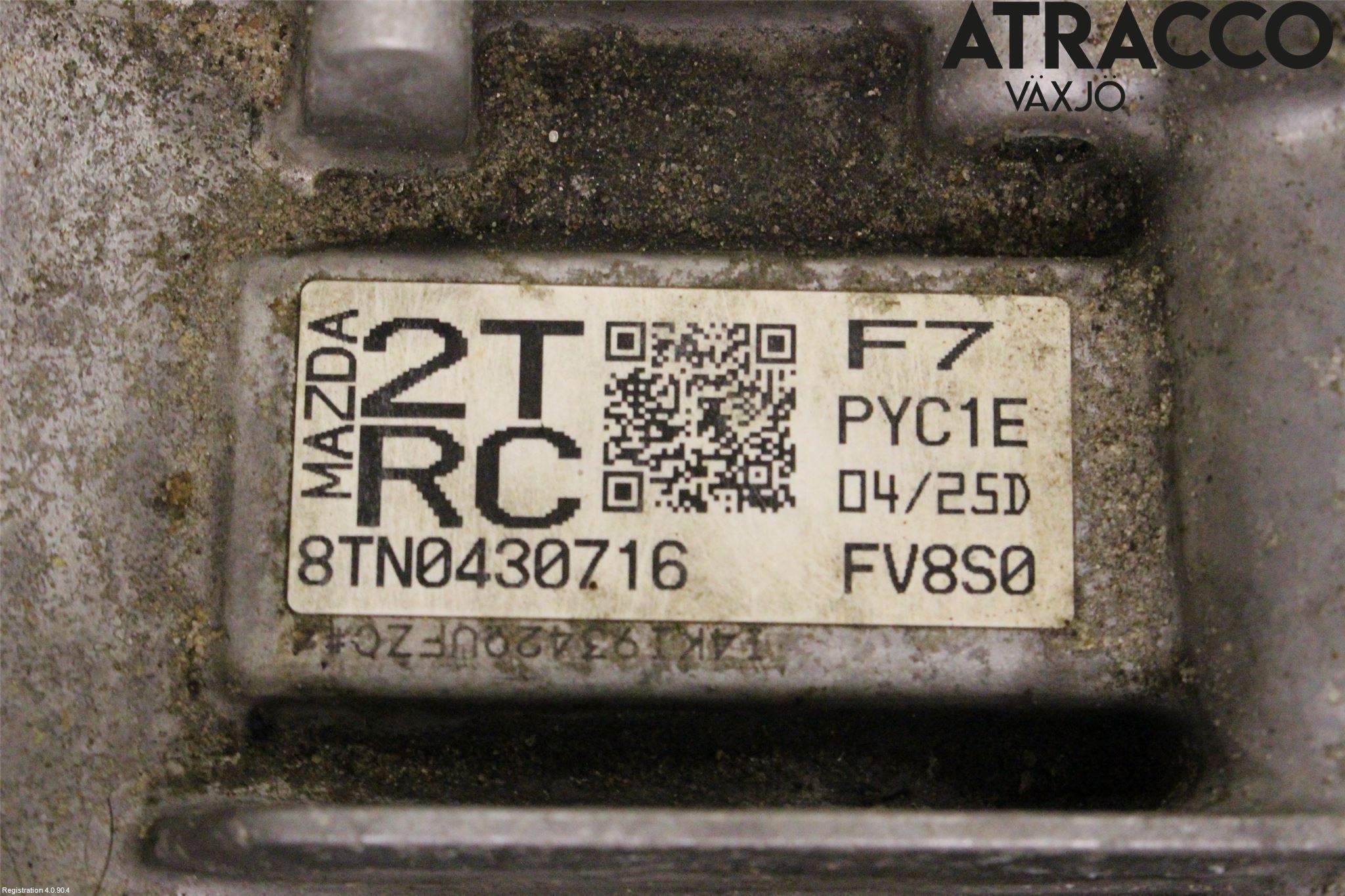 Mazda CX-5 17- Gearkasse Automat