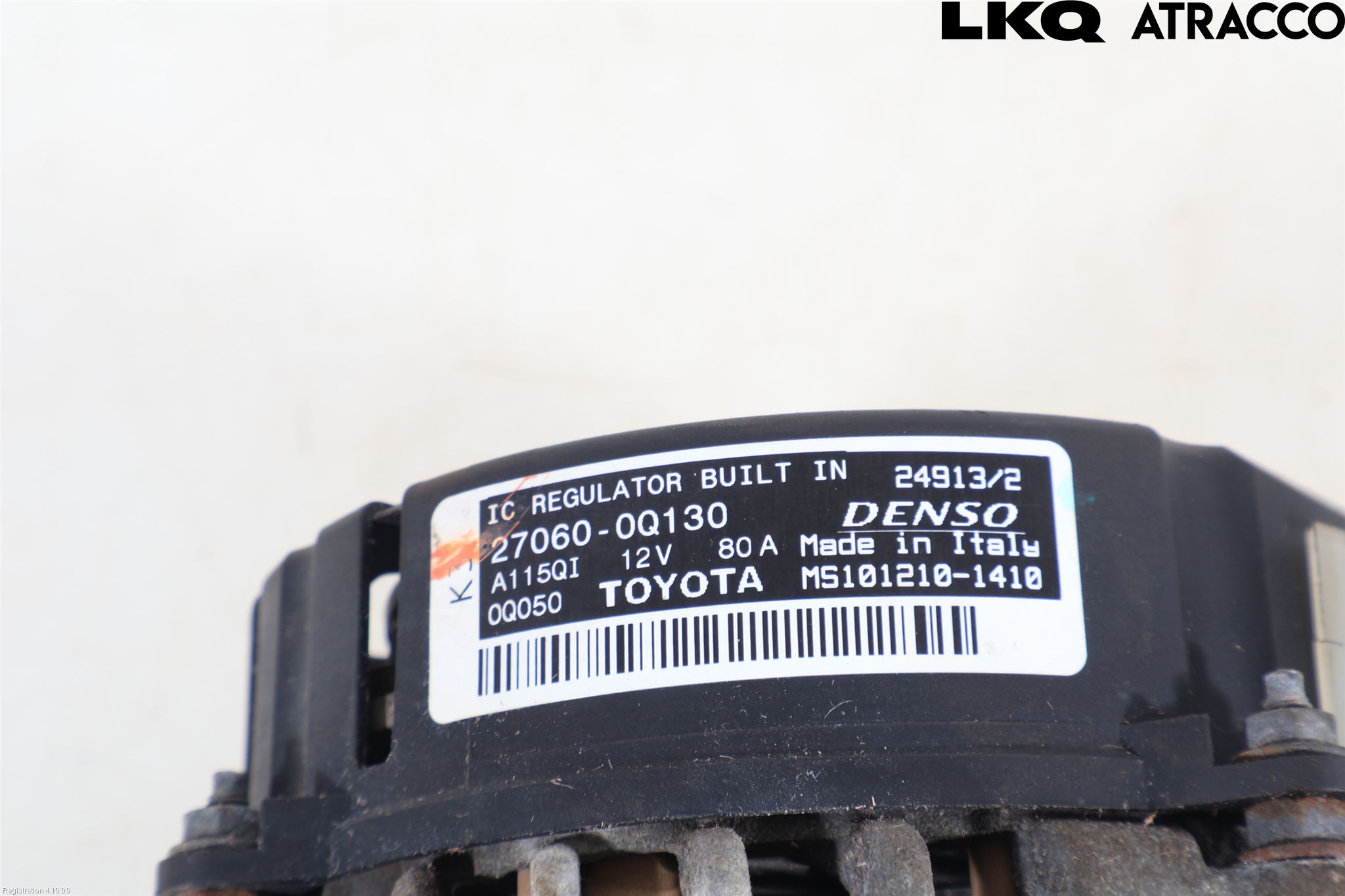 Toyota AYGO 06-14 Dynamo