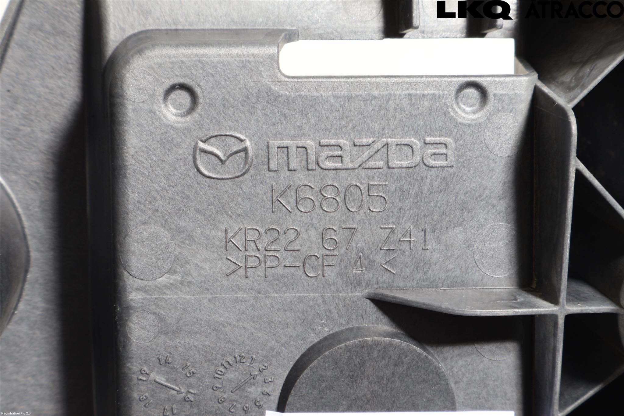 Mazda CX-5 12-17 Sensor Kollisjonsbeskyttelse