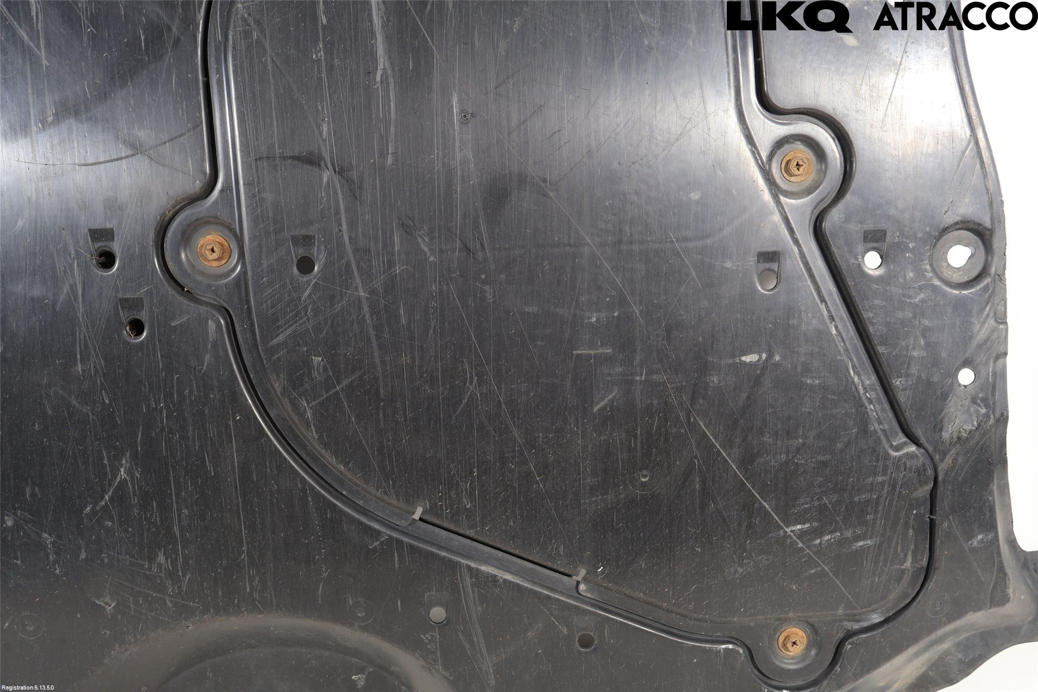 Toyota RAV4 19- Bunnplate U Motor-Gear-Dørk