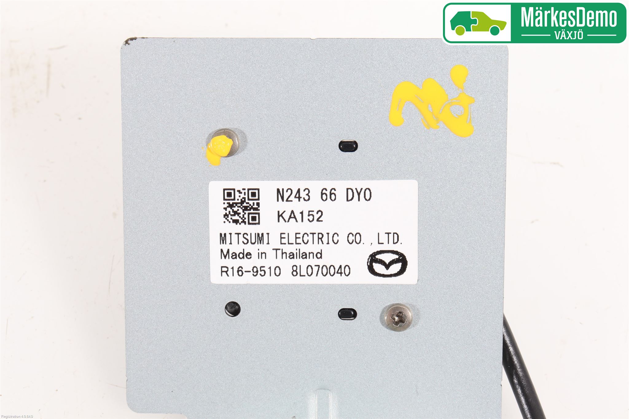 Mazda MX-5 IV (ND/ND2/ND3) MIATA 15- Antenn El