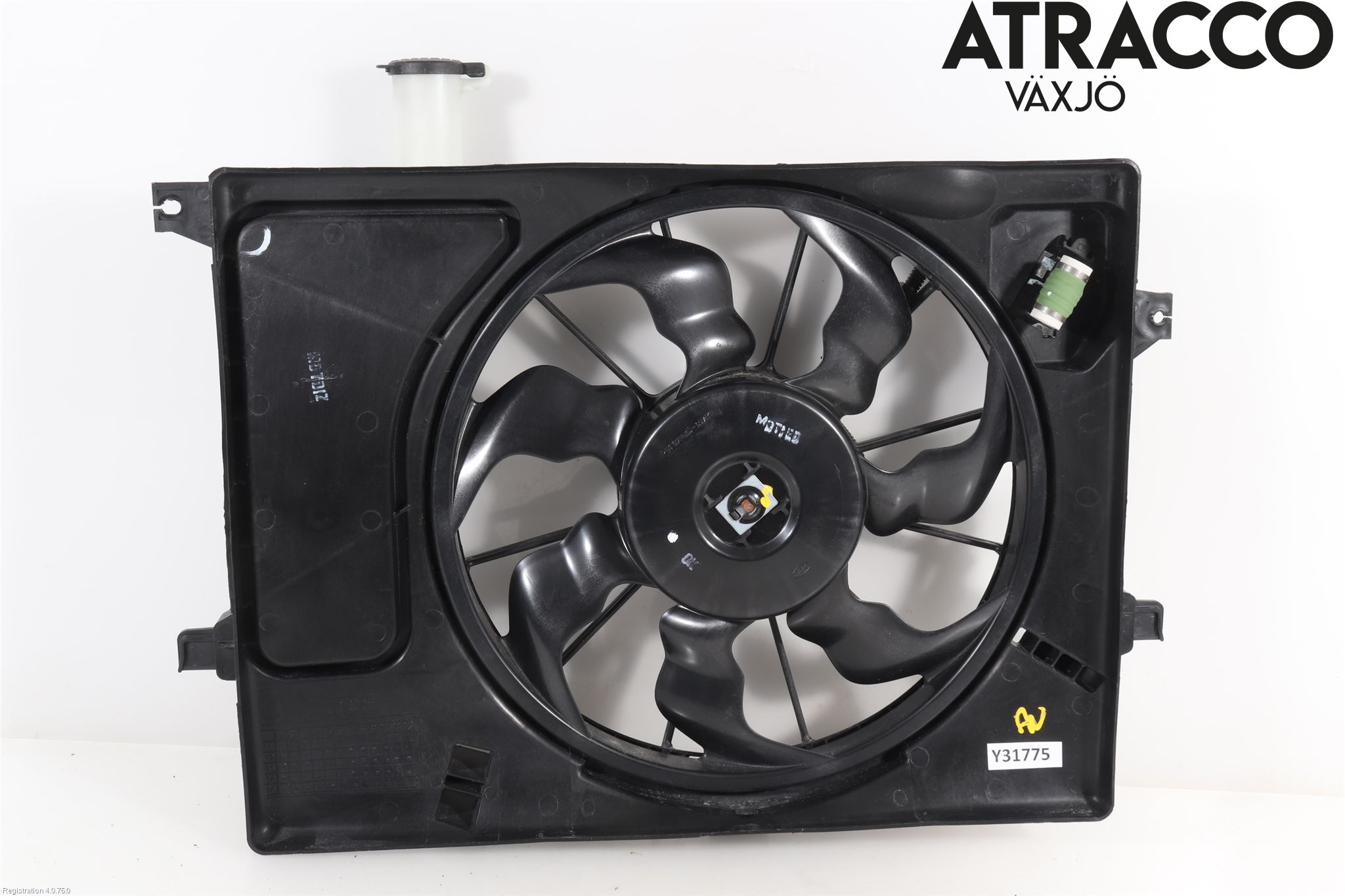 Hyundai i30 PD 17- Kjølevifte-Radiator Hus-Kåpe