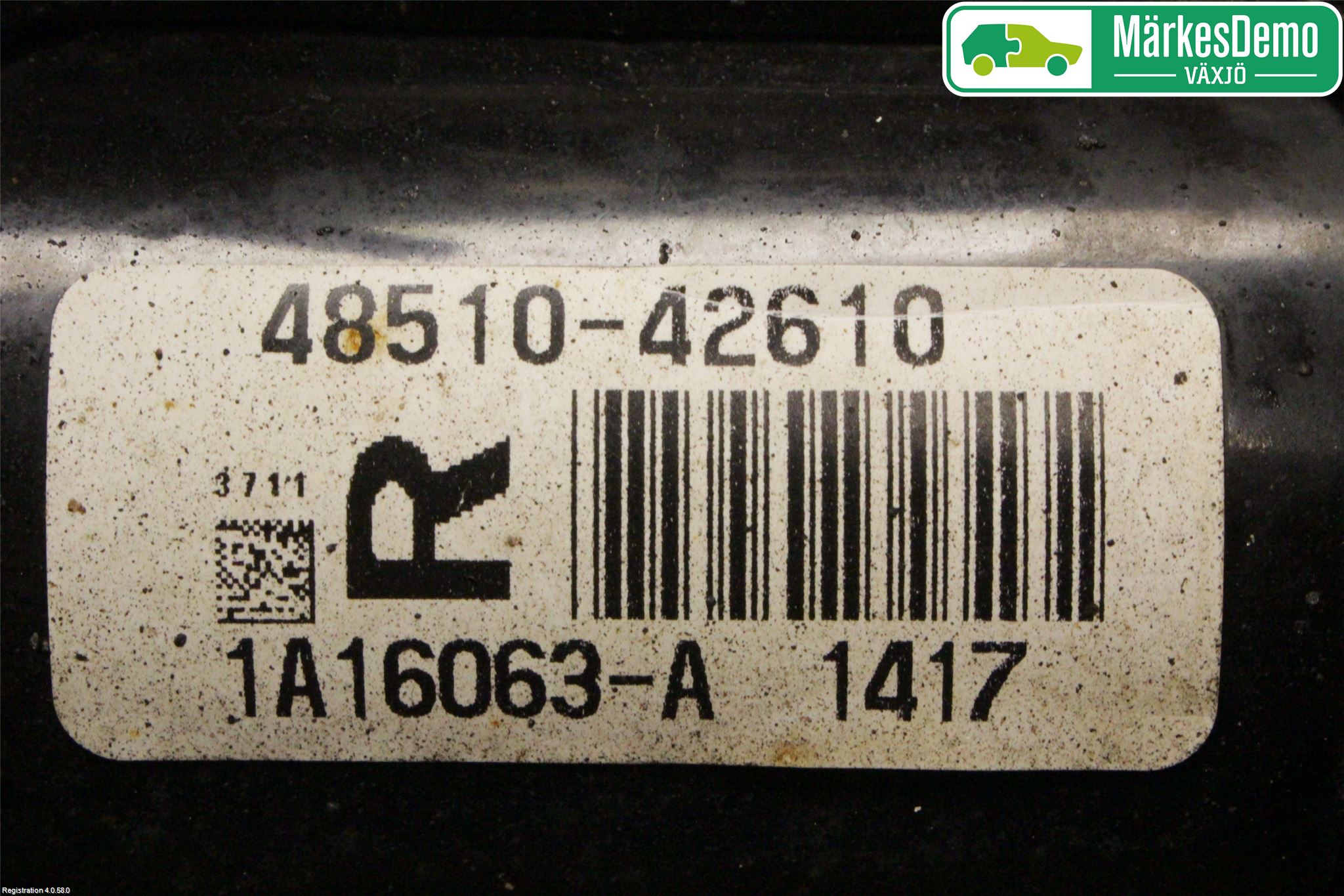 Toyota RAV4 13-18 Fjærbein Foran Høyre