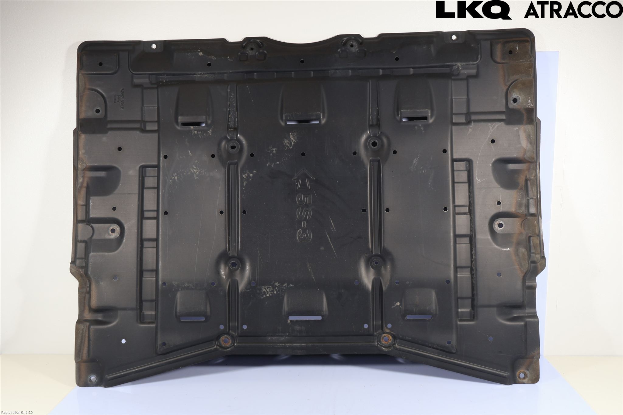 Nissan LEAF 18- Bunnplate U Motor-Gear-Dørk