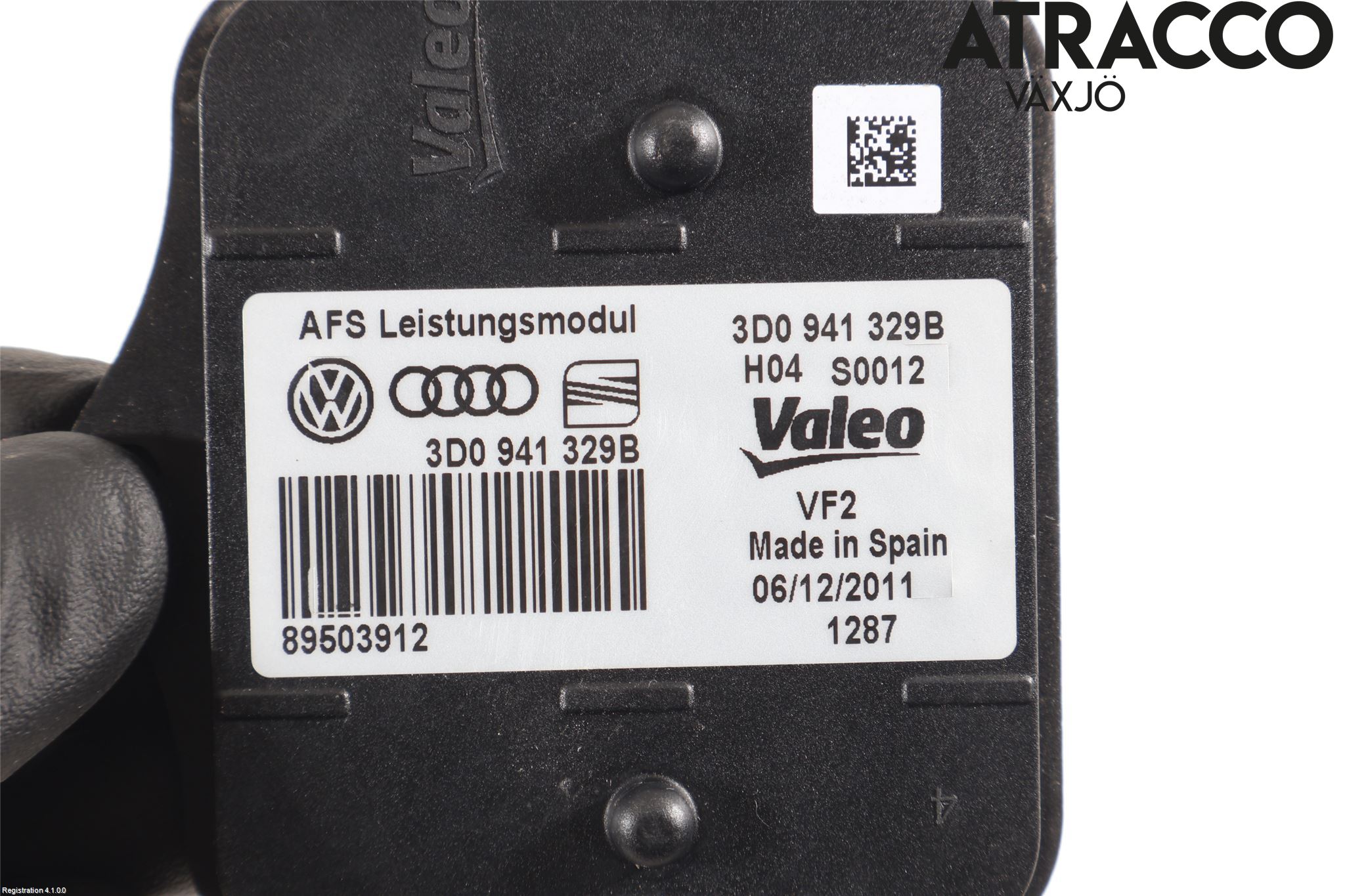 Volkswagen VW PASSAT 11-14 Styreenhet Xenon