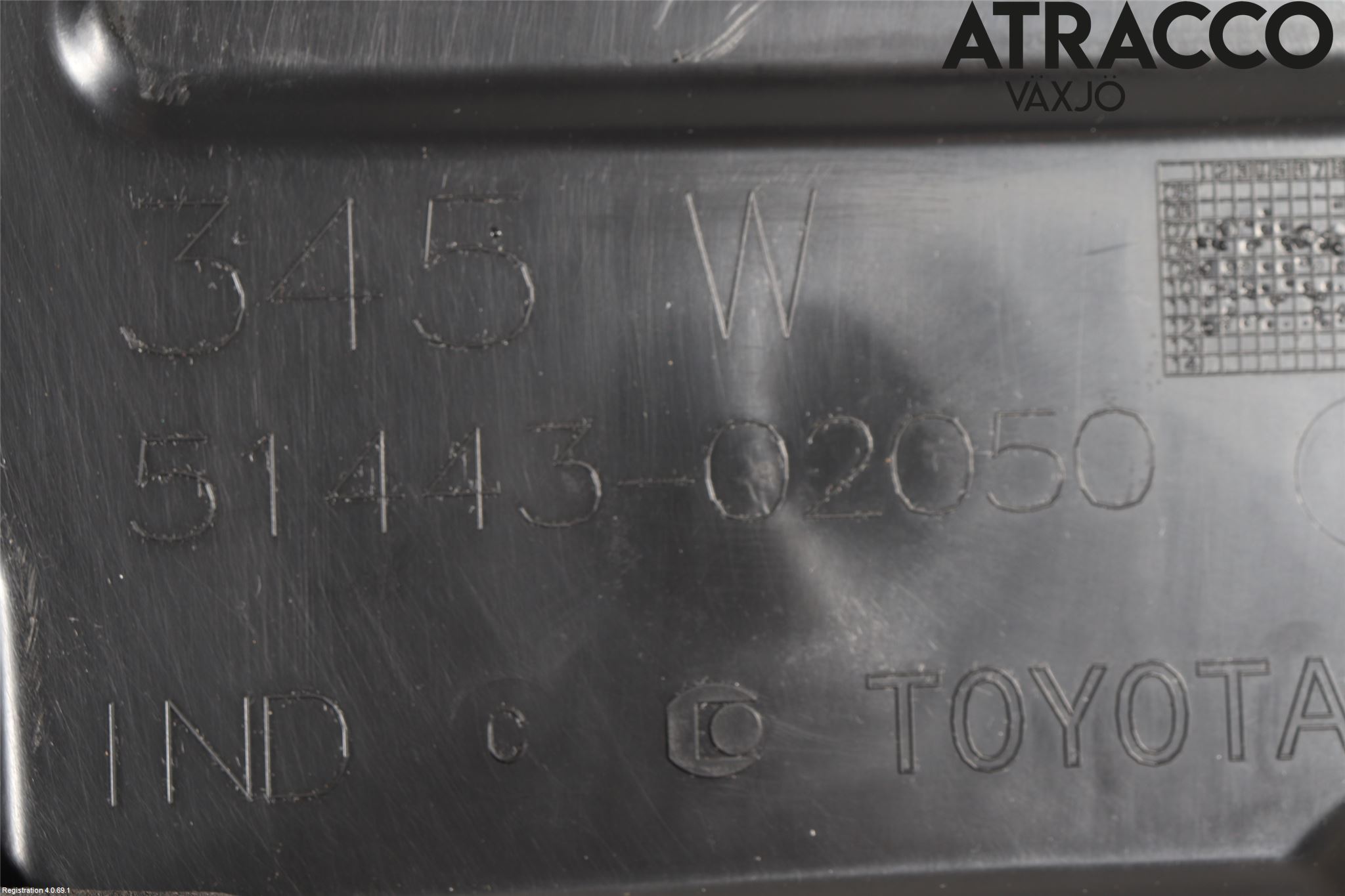 Toyota AURIS 13-19 Bunnplate U Motor-Gear-Dørk