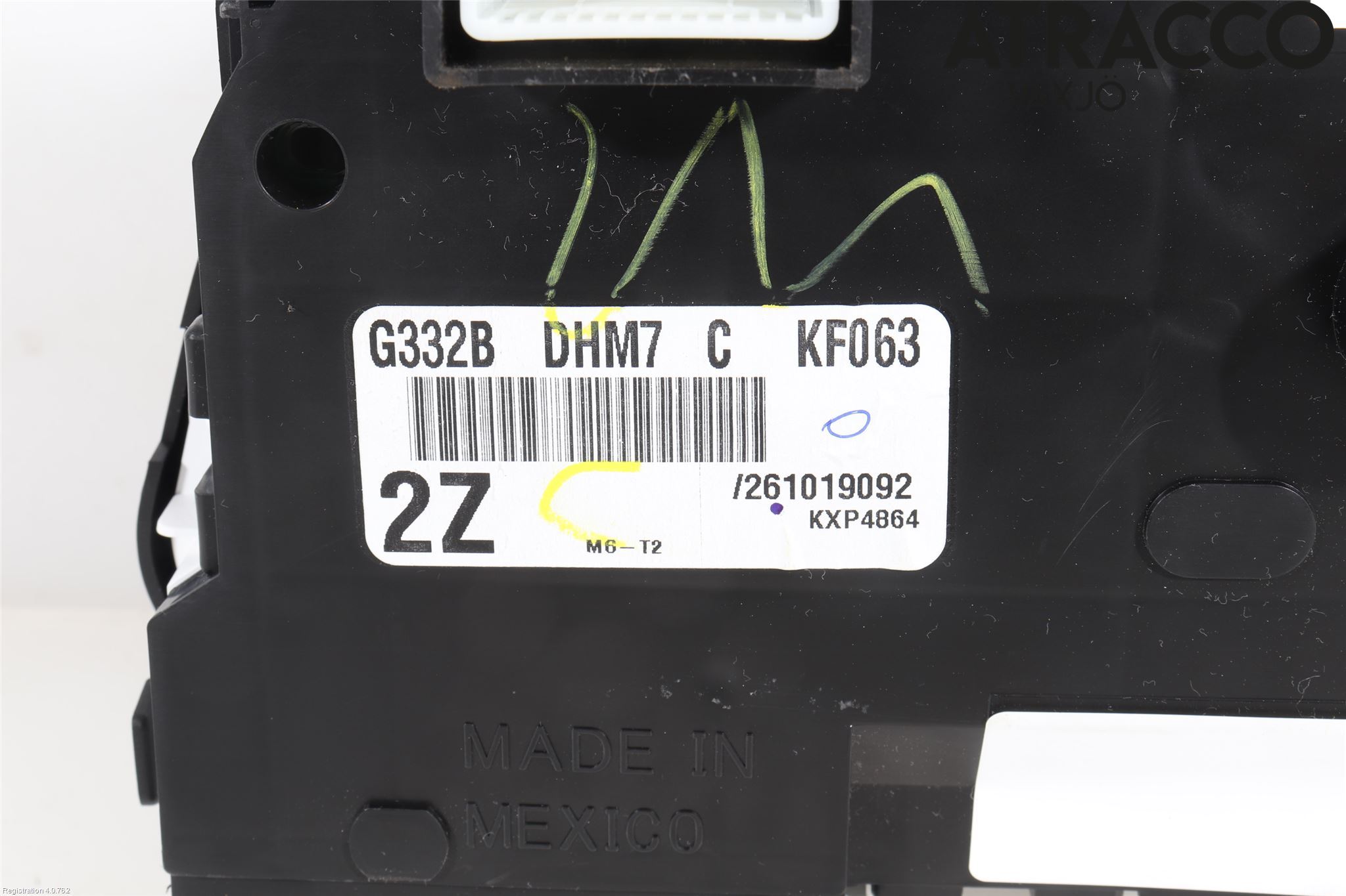 Mazda 2 (DJ) 15-22 Instr Kombinert