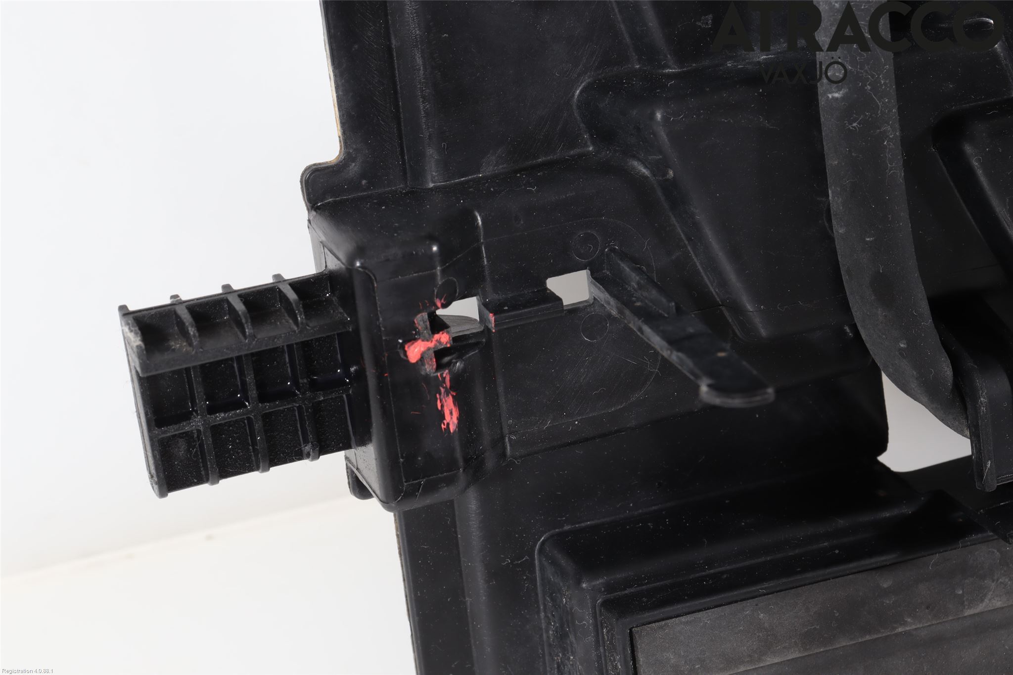 Volkswagen VW PASSAT 15-19 Kjølevifte-Radiator Hus-Kåpe