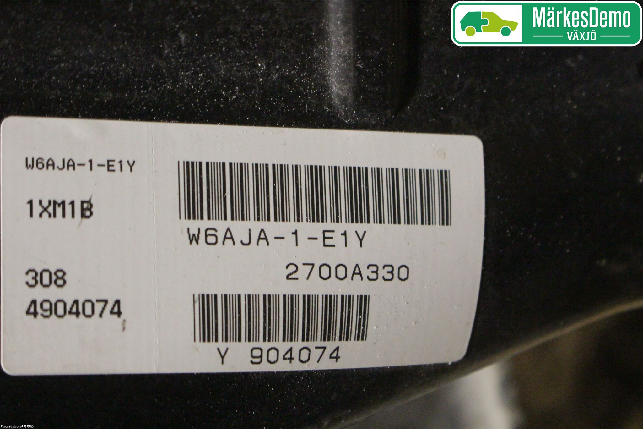 Mitsubishi OUTLANDER 13-21 Gearkasse Automat