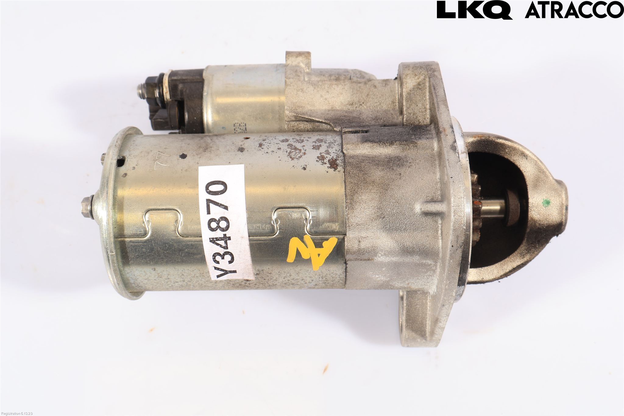 Hyundai i10 LA 20- Startmotor