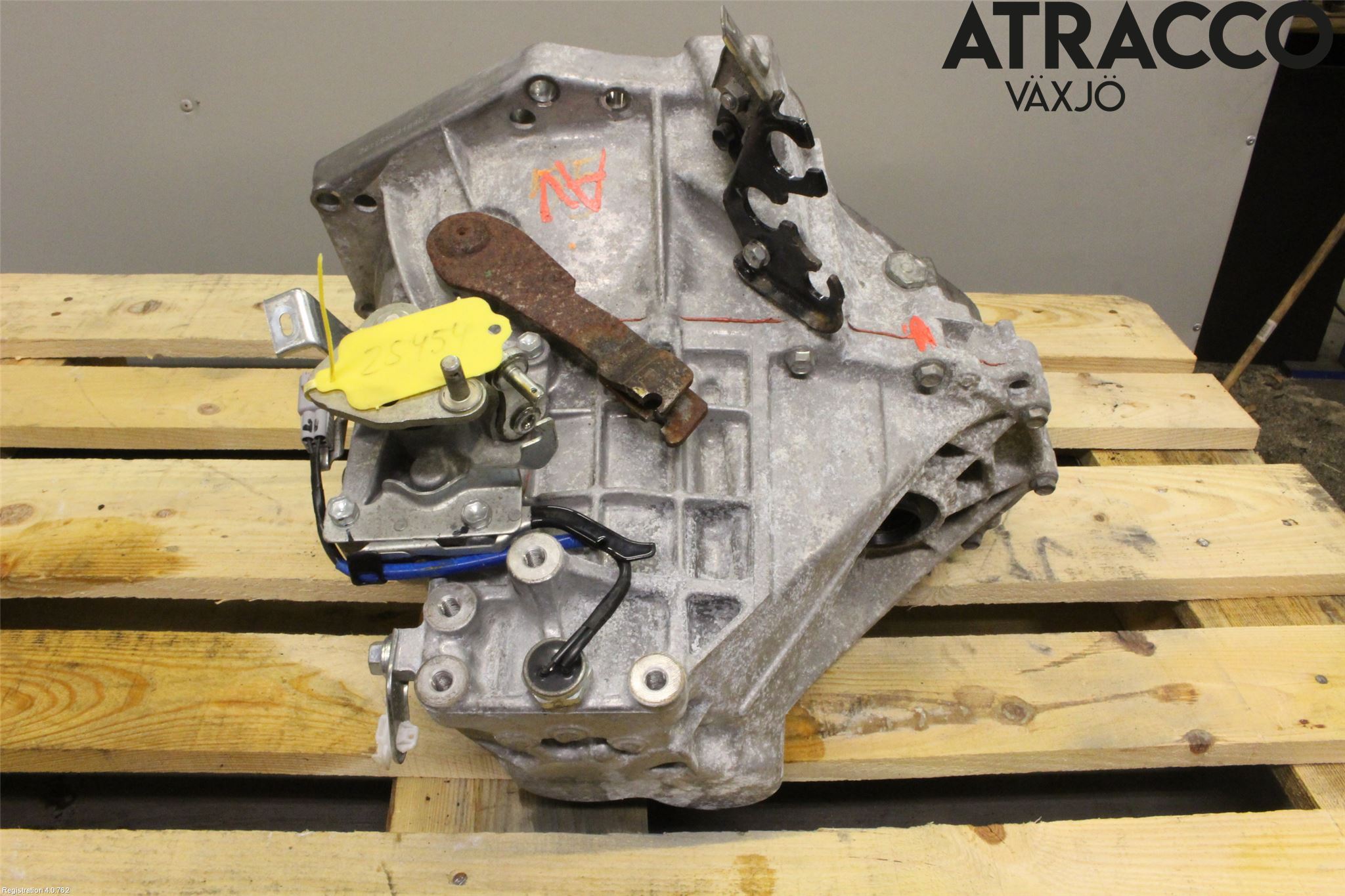 Toyota AYGO 15-21 Gearkasse 5 Trinn