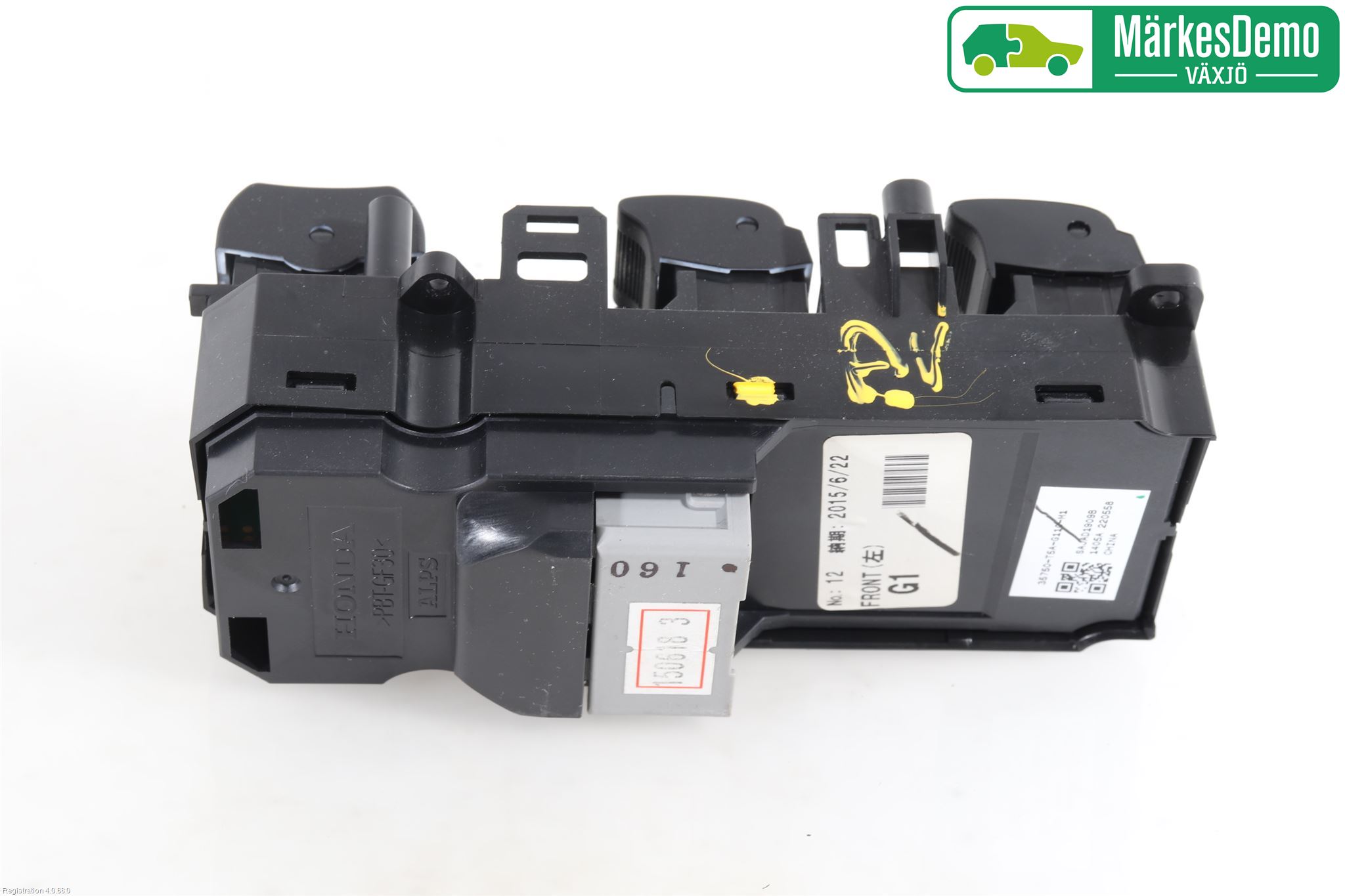 Honda JAZZ 15-20 Bryter Vindusheis