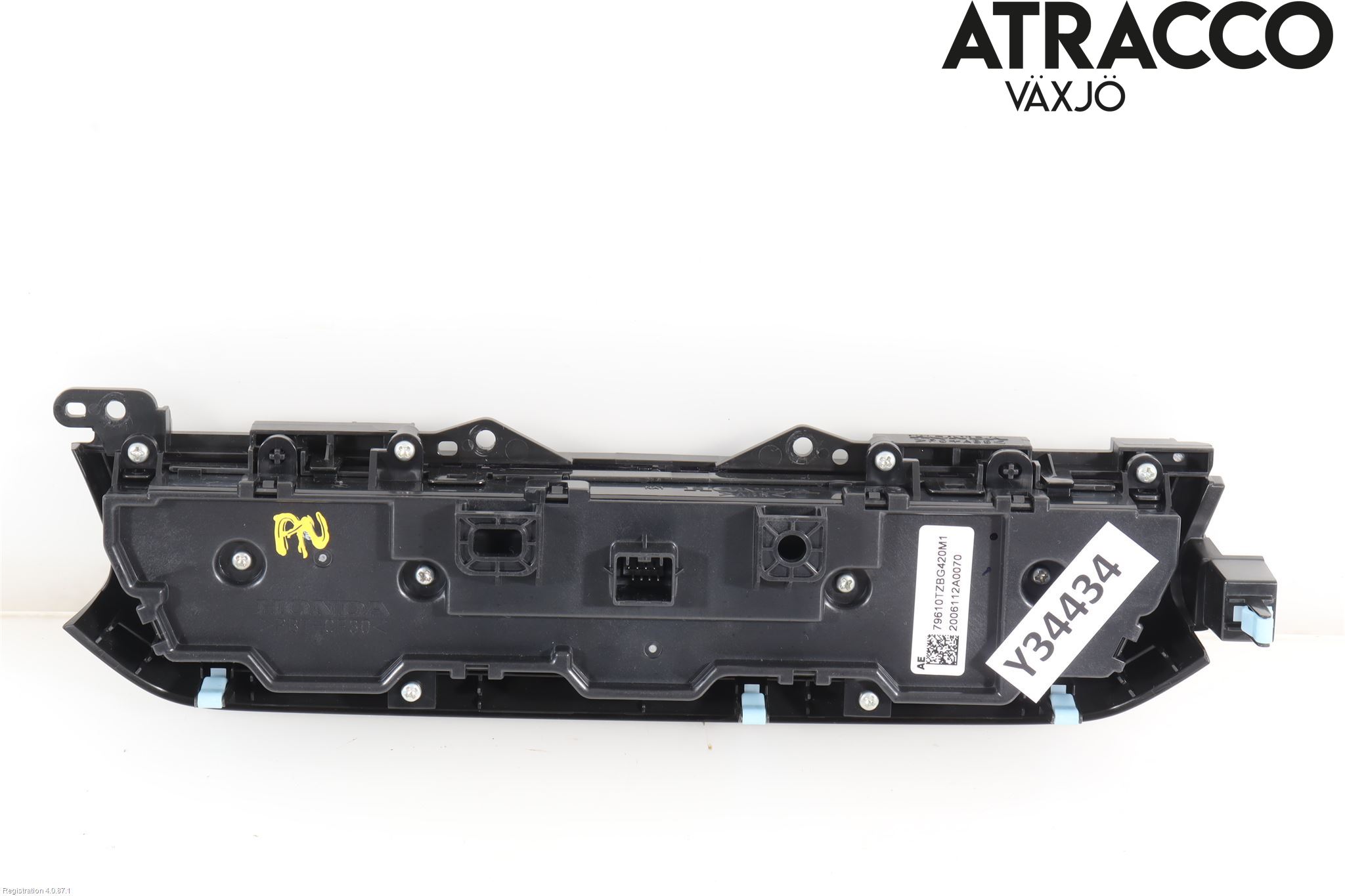 Honda JAZZ 21- Varme Ac Betjening-Display