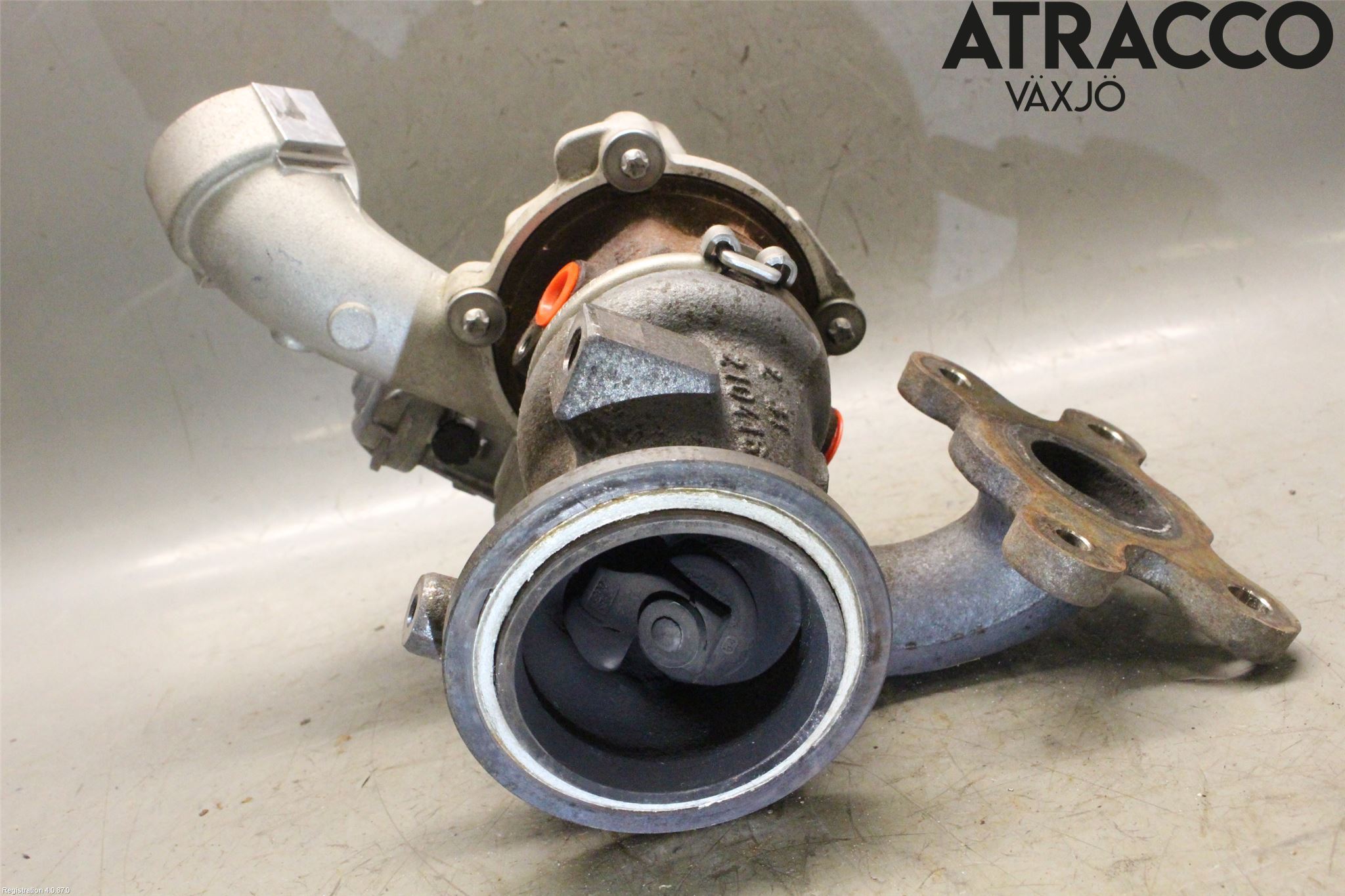 Volkswagen VW POLO 10-17 Turboaggregat