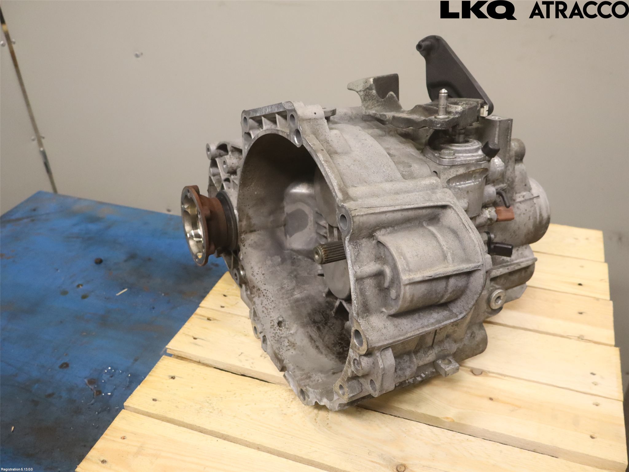 Audi A3/S3 05-13 Gearkasse 6 Trinn