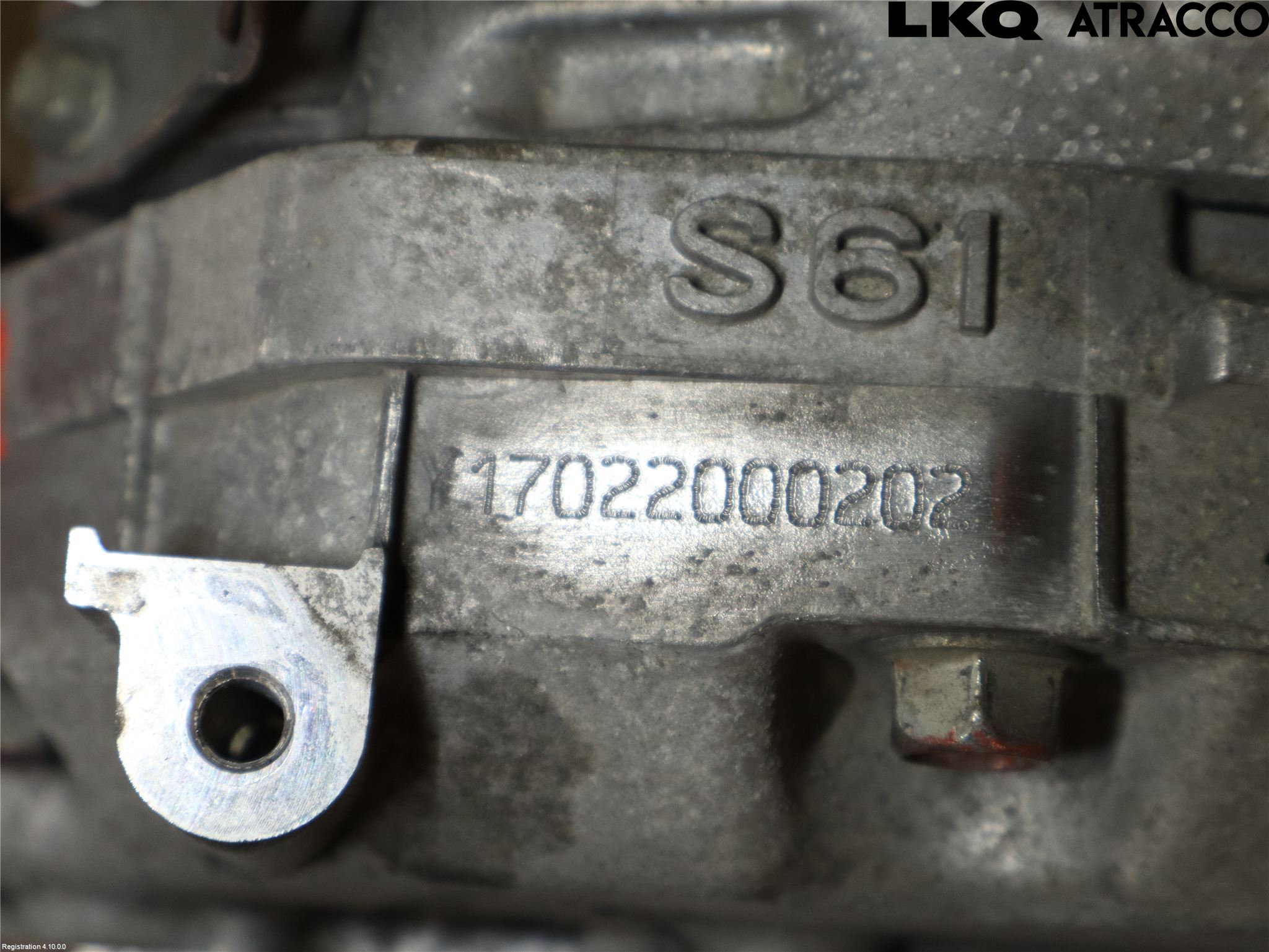 Mitsubishi OUTLANDER 13-21 Gearkasse Automat