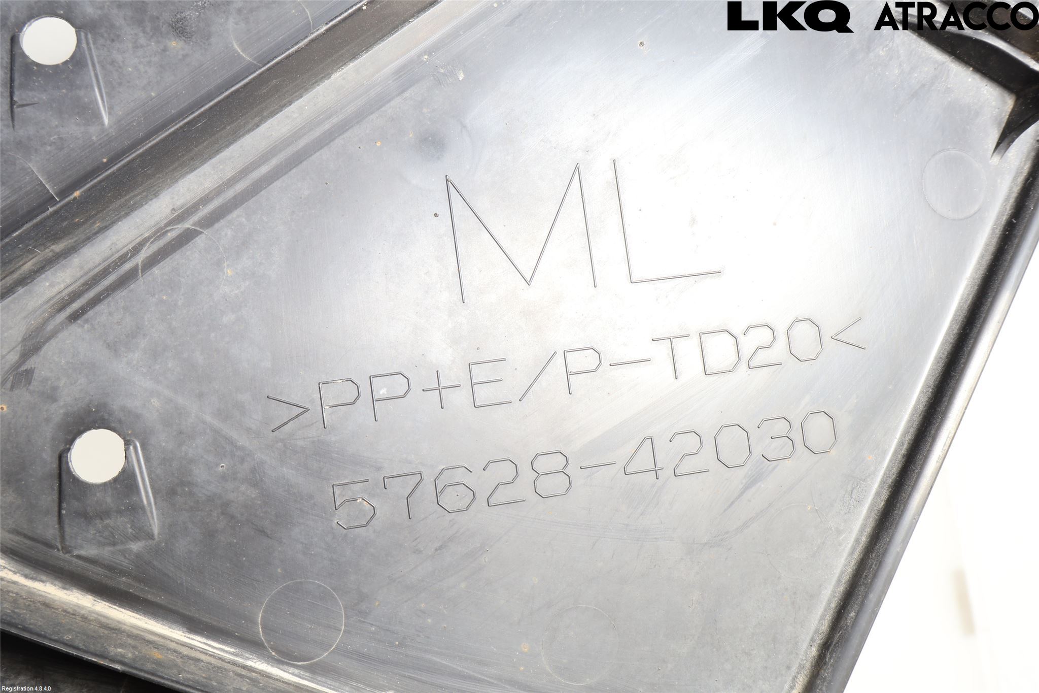 Toyota bZ4X EA10 22- Bunnplate U Motor-Gear-Dørk