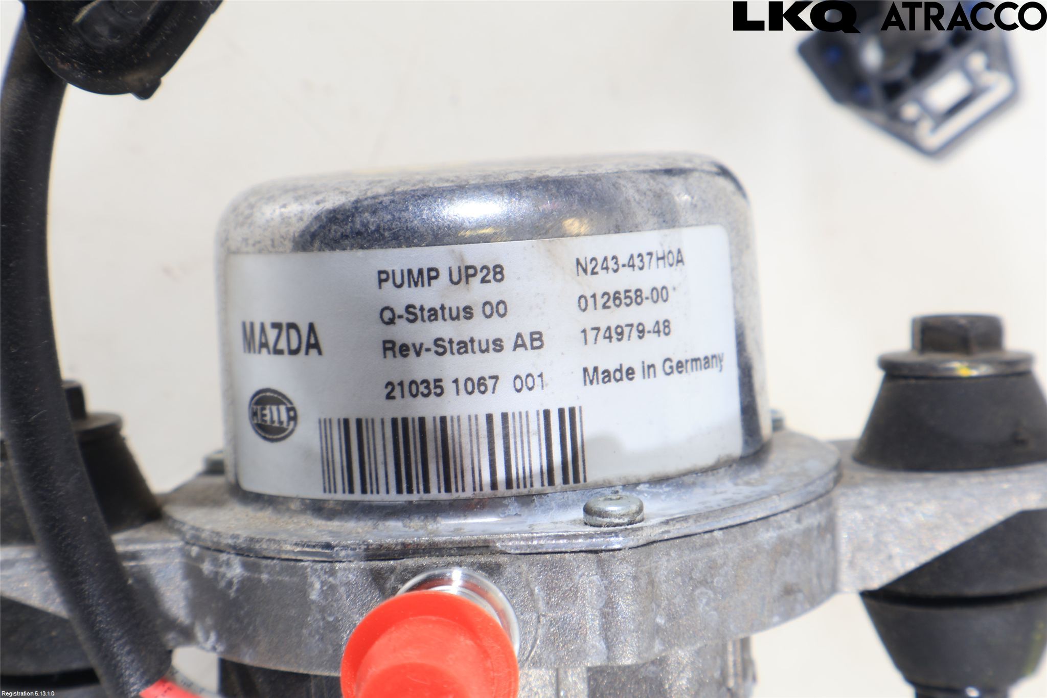 Mazda MX-5 IV (ND/ND2/ND3) MIATA 15- Vacuumpumpe