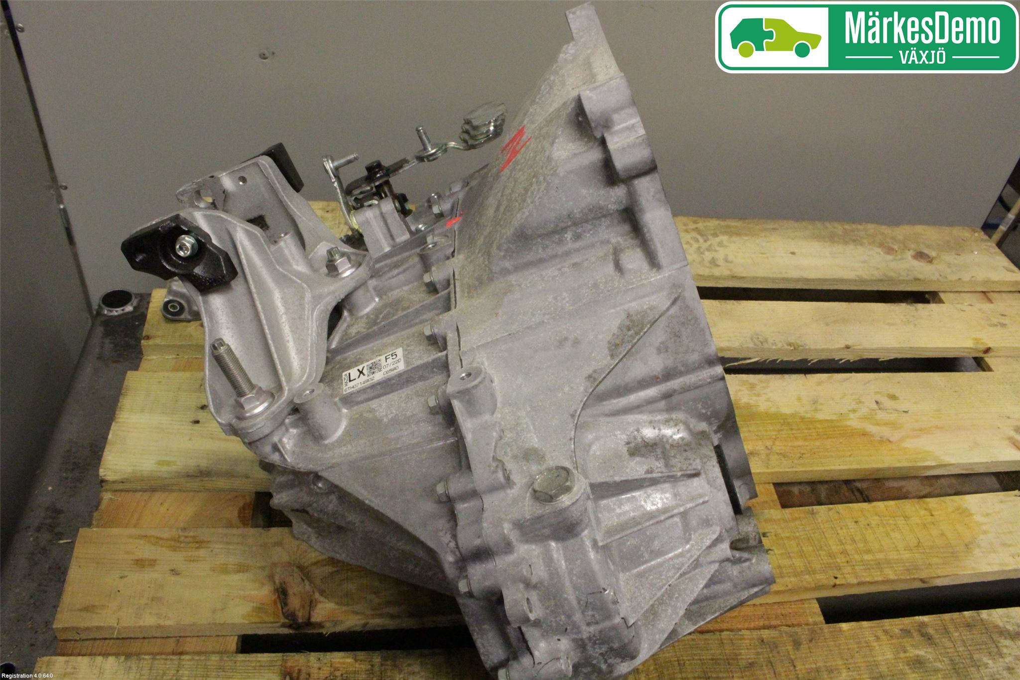 Mazda CX-3 Gearkasse 6 Trinn