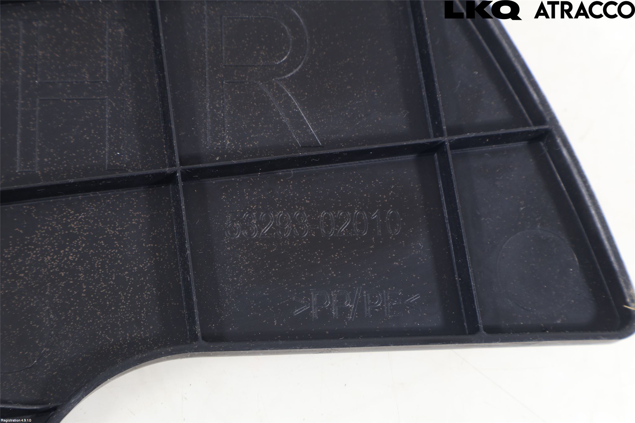 Toyota AURIS 07-09 Luftstyring Front