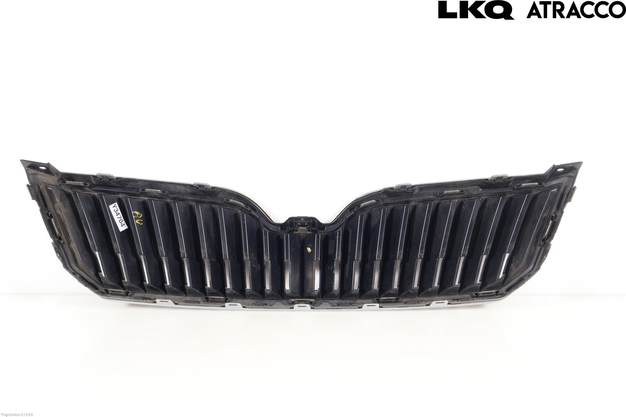 Skoda SUPERB 09-15 Grill Komplett