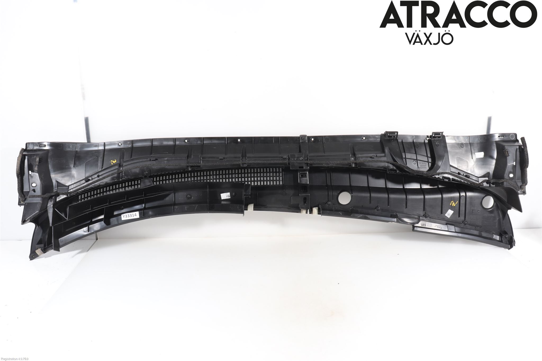 Toyota AVENSIS 09-15 Visker Deksel-Grill-Under Frr
