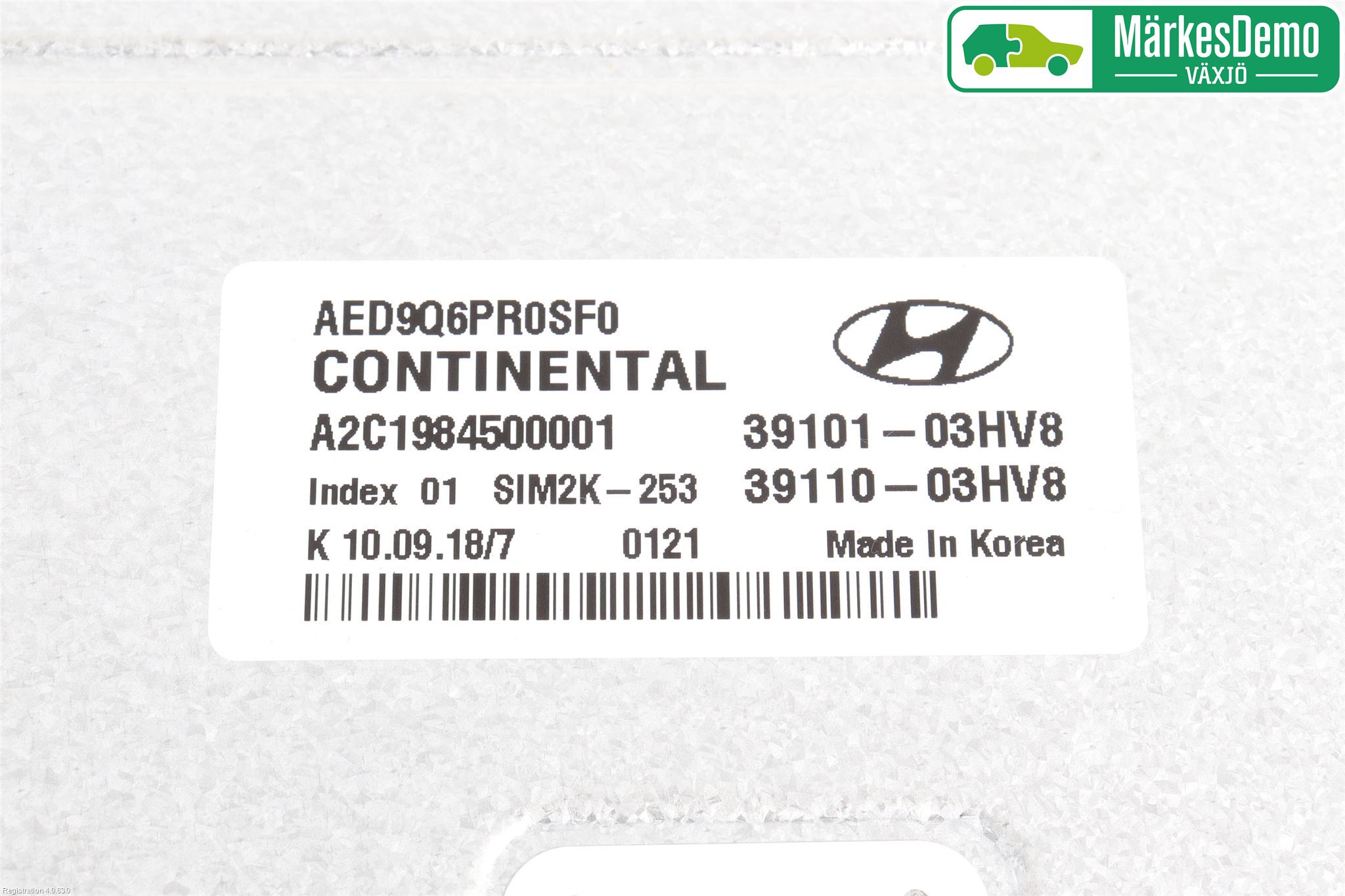 Hyundai IONIQ AE 17-22 Styreenhet Innsprøytning